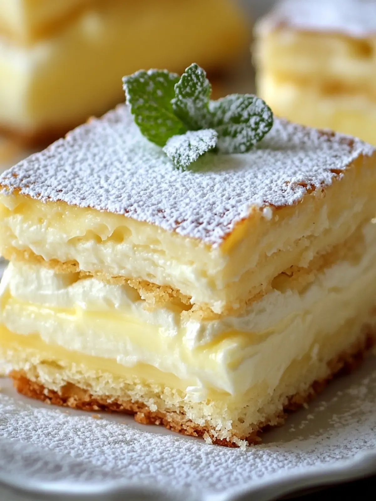 Irresistible Vanilla Custard Cream Squares for Your Sweet Cravings 5 Vanilla Custard Cream Squares