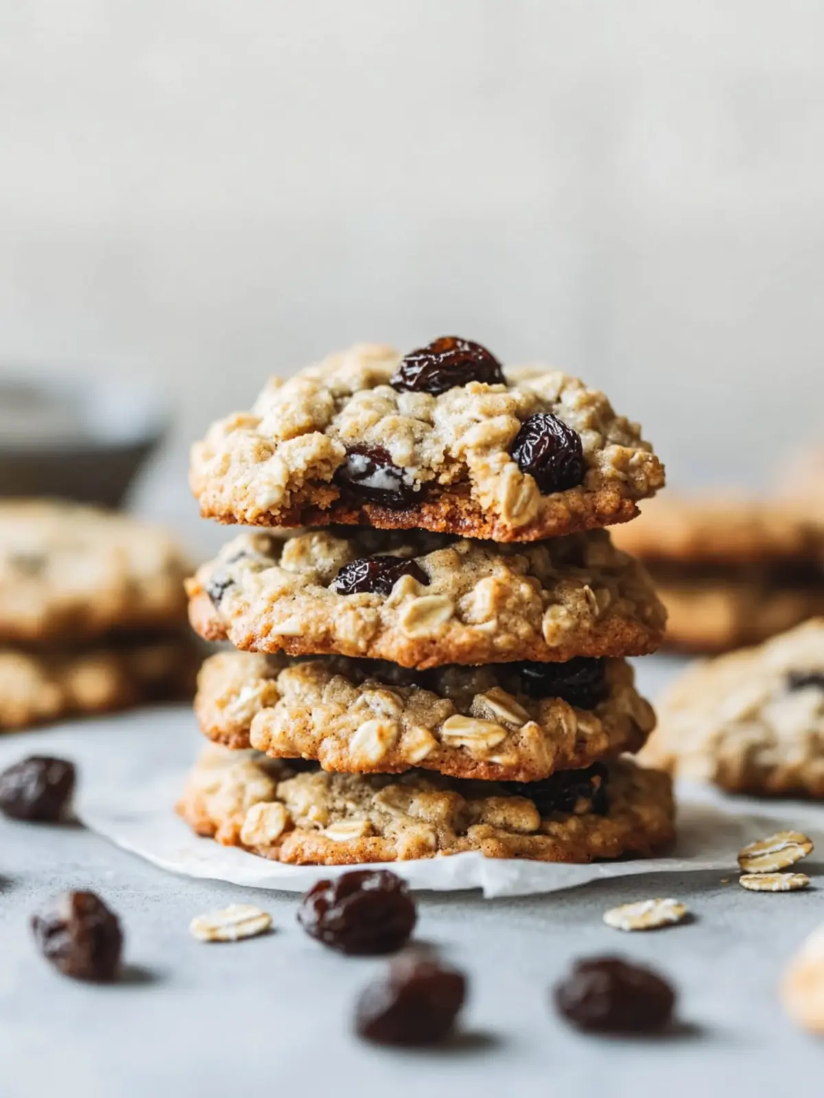Irresistible Soft and Chewy Oatmeal Raisin Cookies You’ll Love 4 Soft and Chewy Oatmeal Raisin Cookies