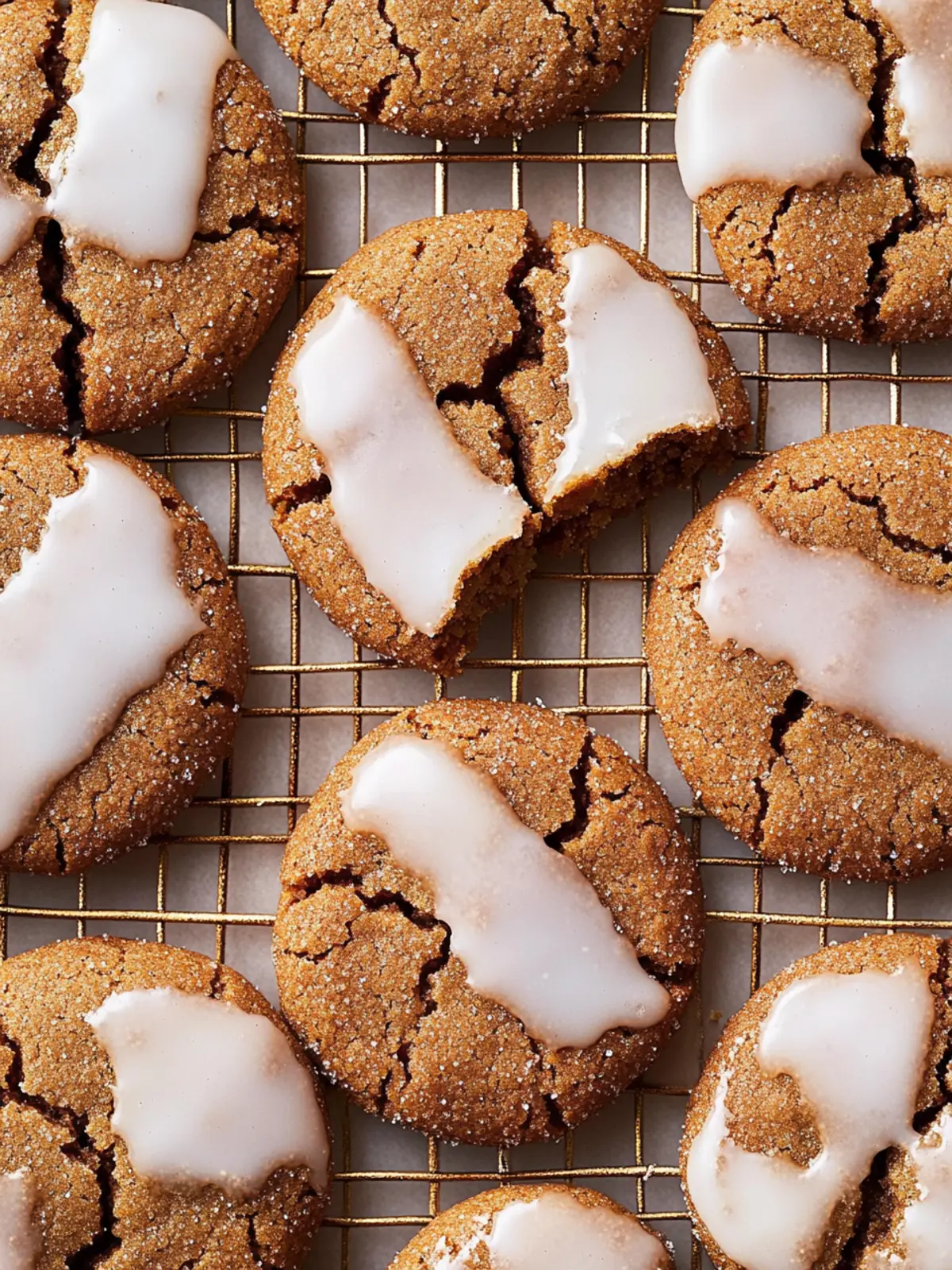 Soft Batch Gingerbread Cookies with Ginger Glaze to Savor 5 Soft Batch Gingerbread Cookies with Ginger Glaze