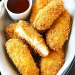 Crispy Oven-Fried Chicken Tenders for Guilt-Free Indulgence 42 Oven-Fried Chicken Tenders
