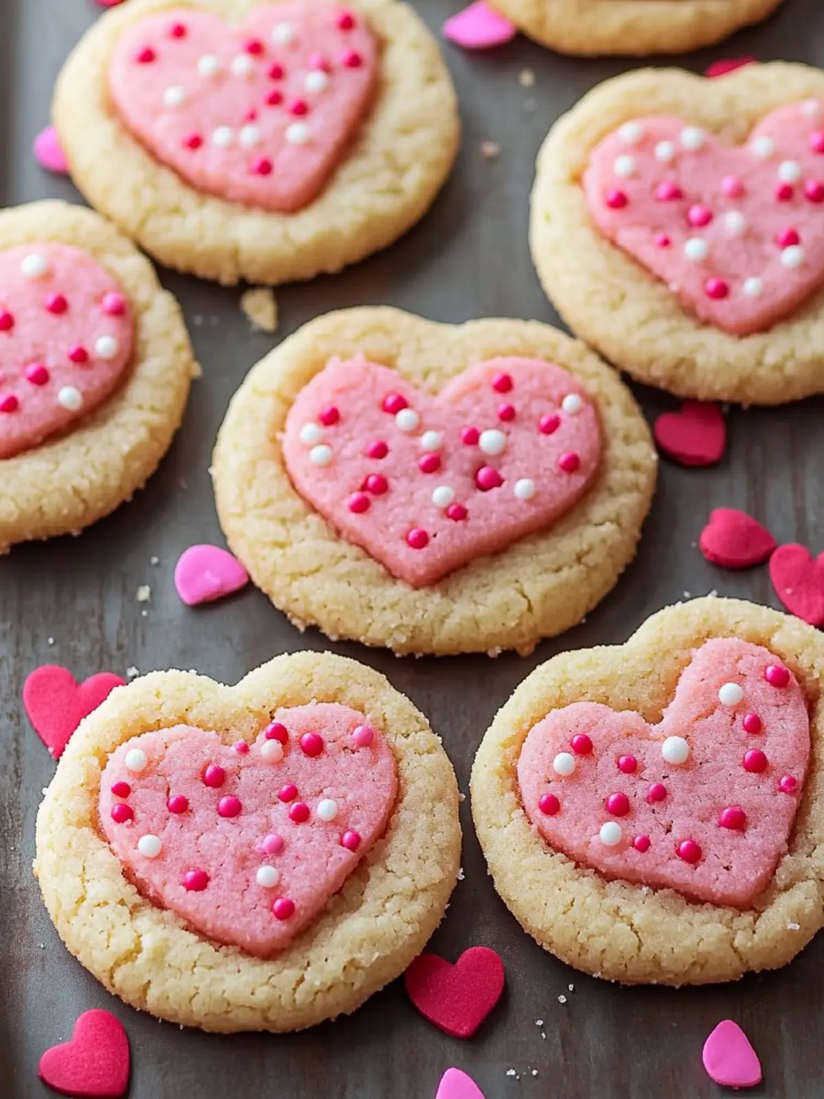 Delightful Valentine's Day Slice N’ Bake Cookies to Love 4 Valentine’s Day Slice N’ Bake Cookies