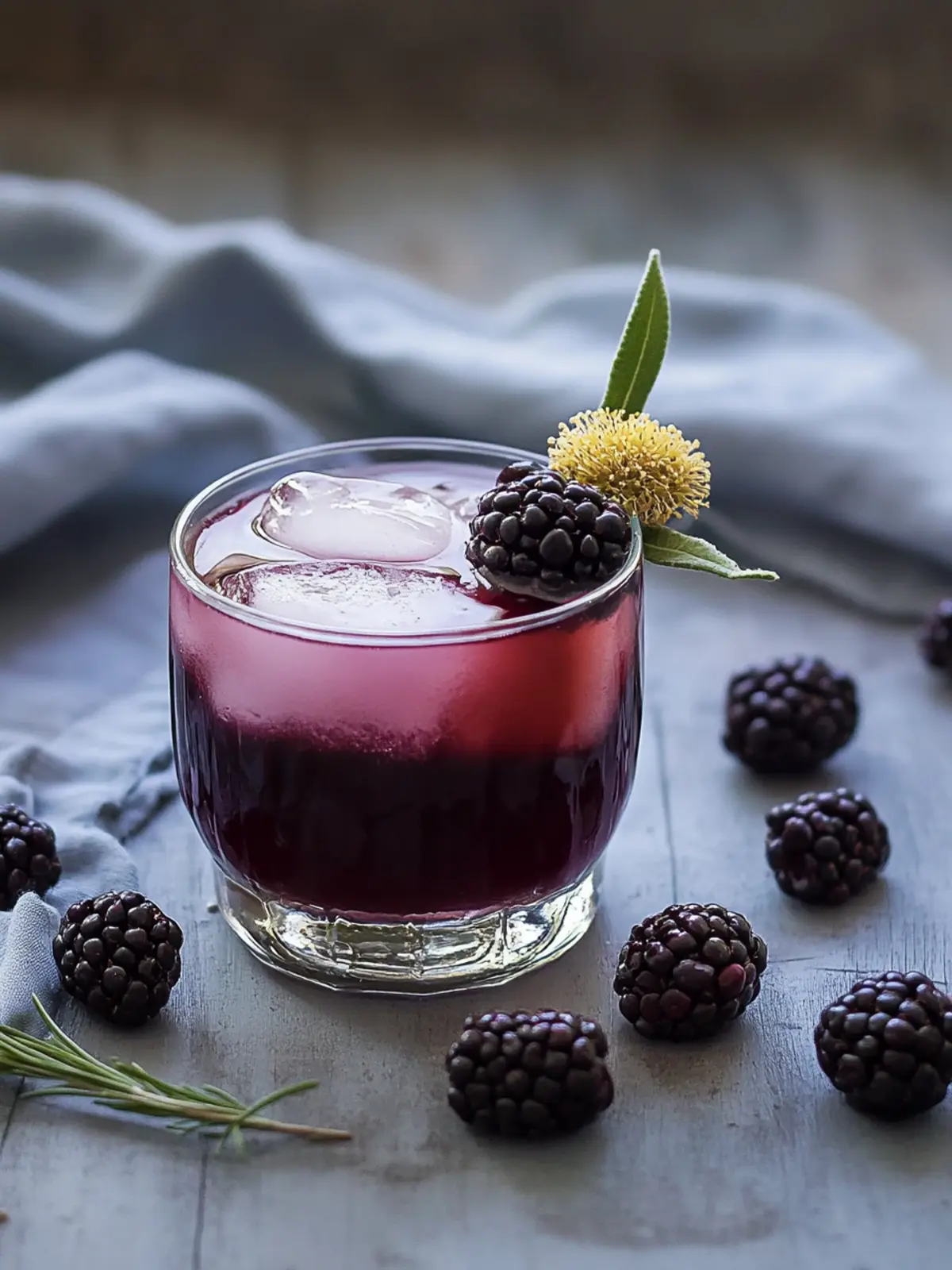 Earl Grey Blackberry Bourbon Cocktail for Cozy Fall Evenings 4 Earl Grey Blackberry Bourbon Cocktail