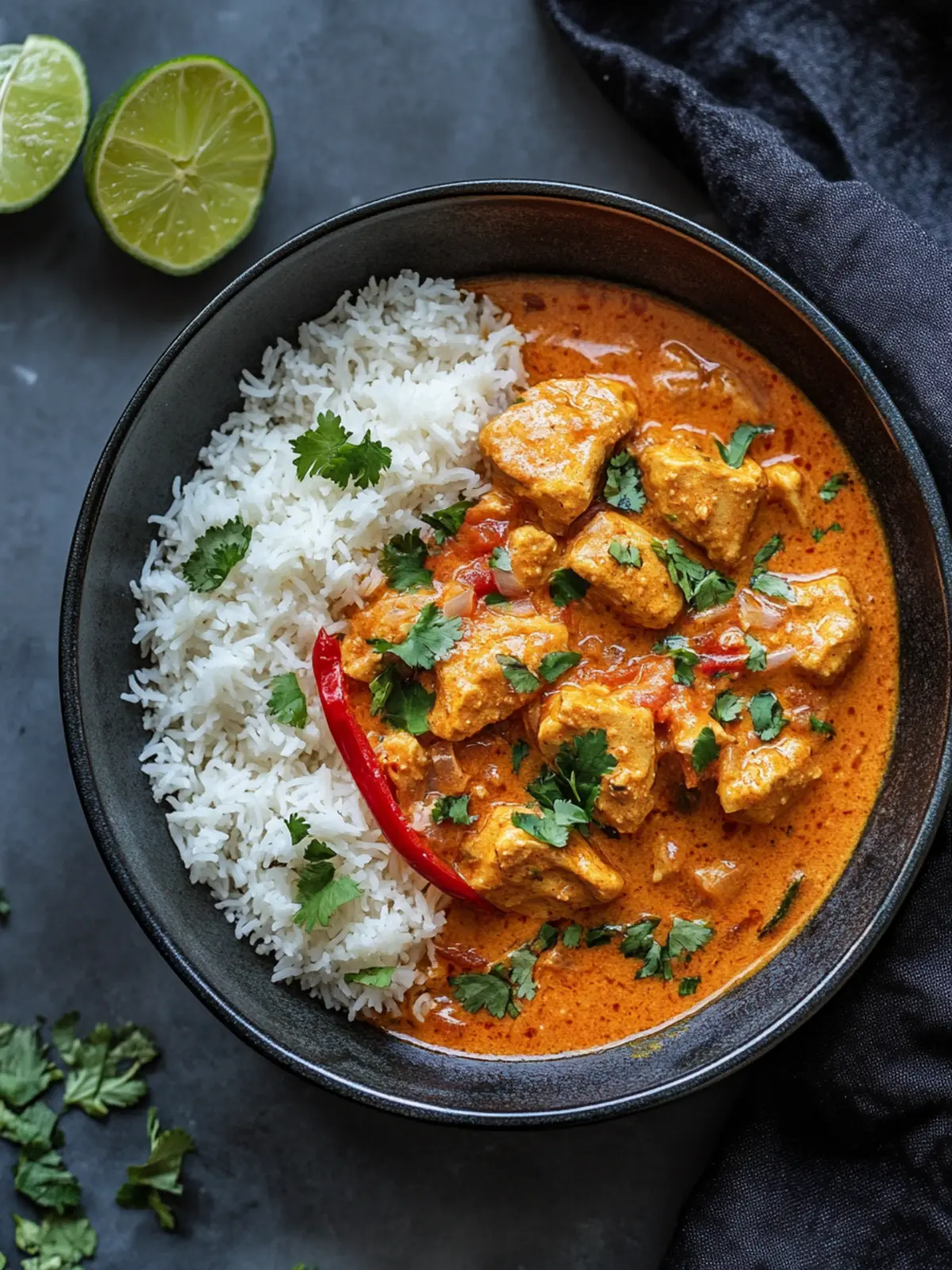 Savory Instant Pot Butter Chicken Ready in Just 30 Minutes 4 Instant Pot Butter Chicken