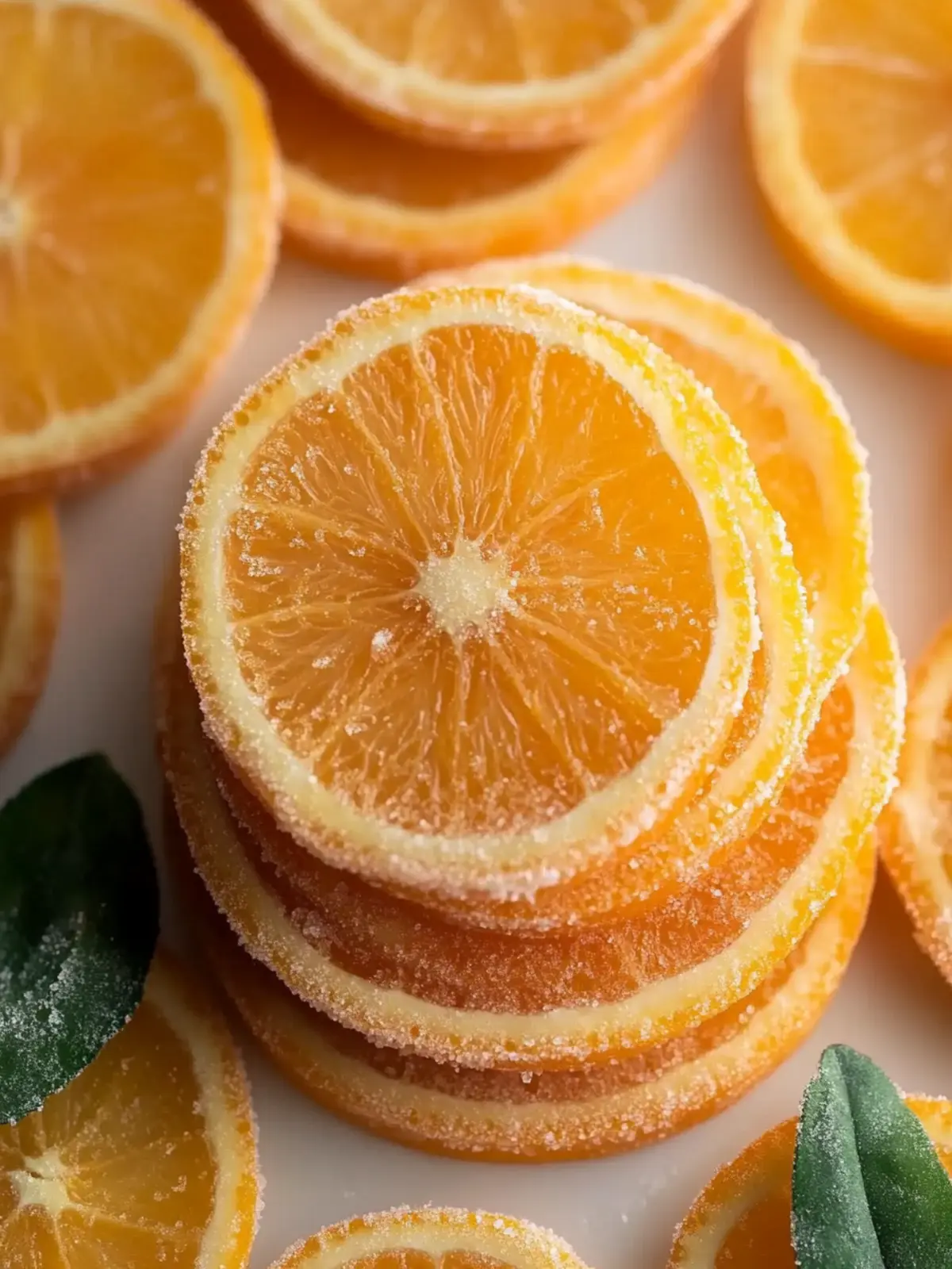 Candied Orange Slices: Your Easy 3-Ingredient Treat 5 Candied Orange Slices