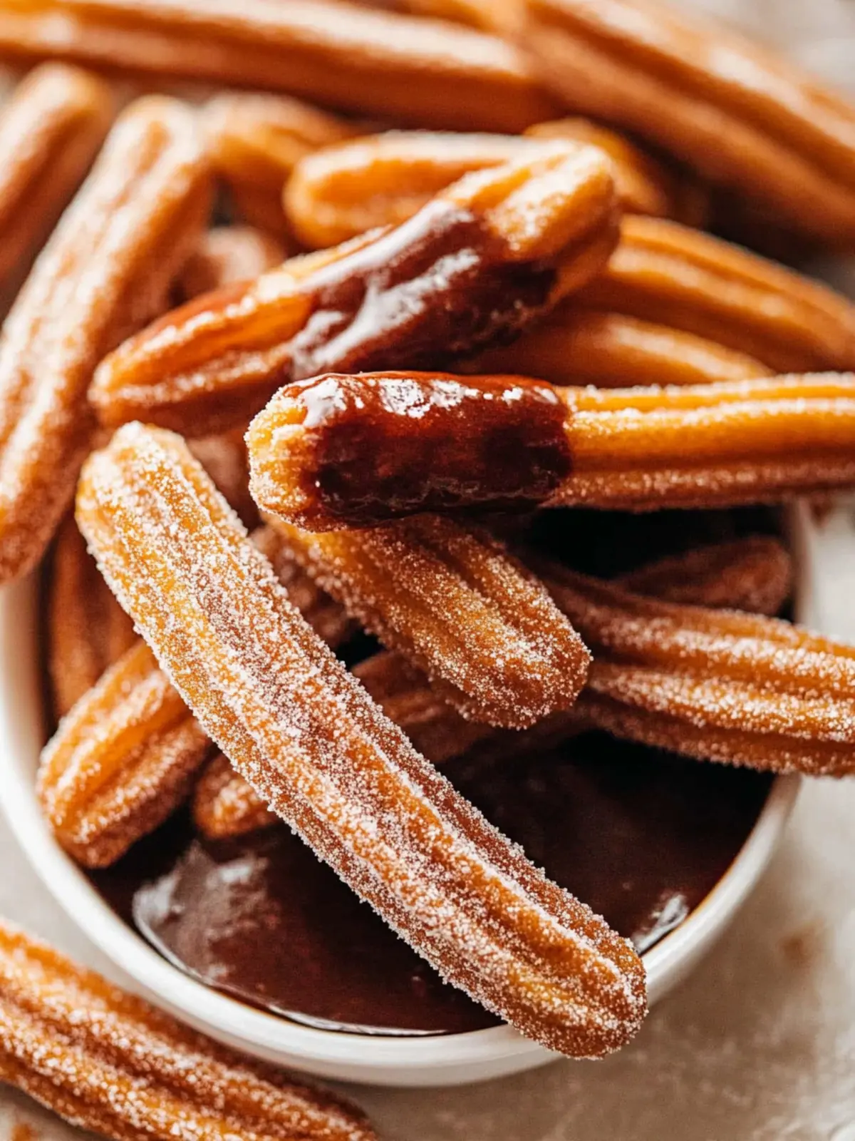 BEST Churros Recipe: Crispy, Buttery Perfection at Home 4 BEST Churros Recipe