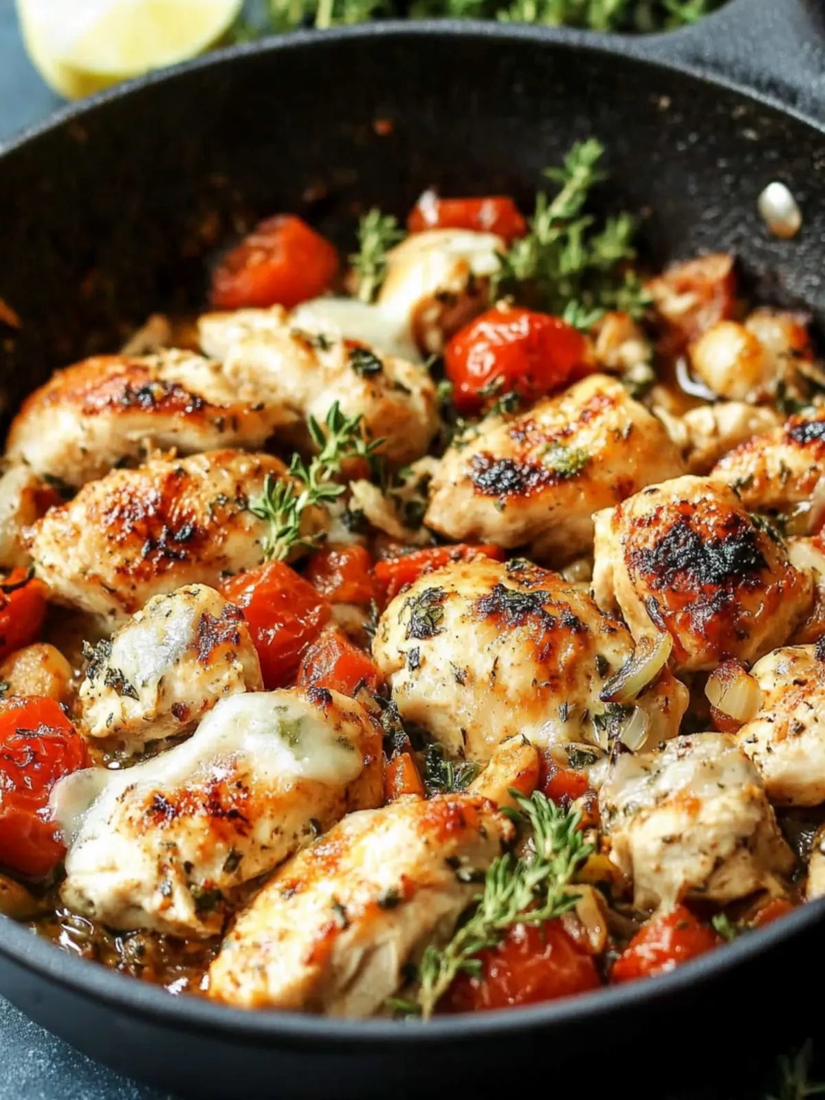 Delicious Low-Carb Tuscan Chicken: A One-Pan Wonder 3 Low-Carb Tuscan Chicken