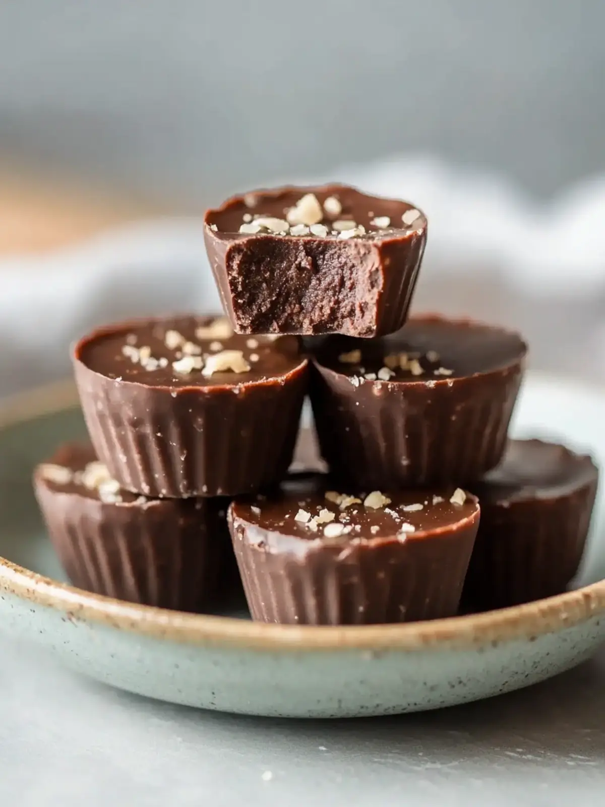 The Best No-Bake Diabetic Chocolate Peanut Butter Bites Ever! 4 The Best No-Bake Diabetic Chocolate Peanut Butter Bites (So Creamy!)