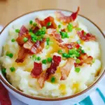 Savory Mashed Potatoes with Bacon for Ultimate Comfort Food 3 Mashed Potatoes with Bacon