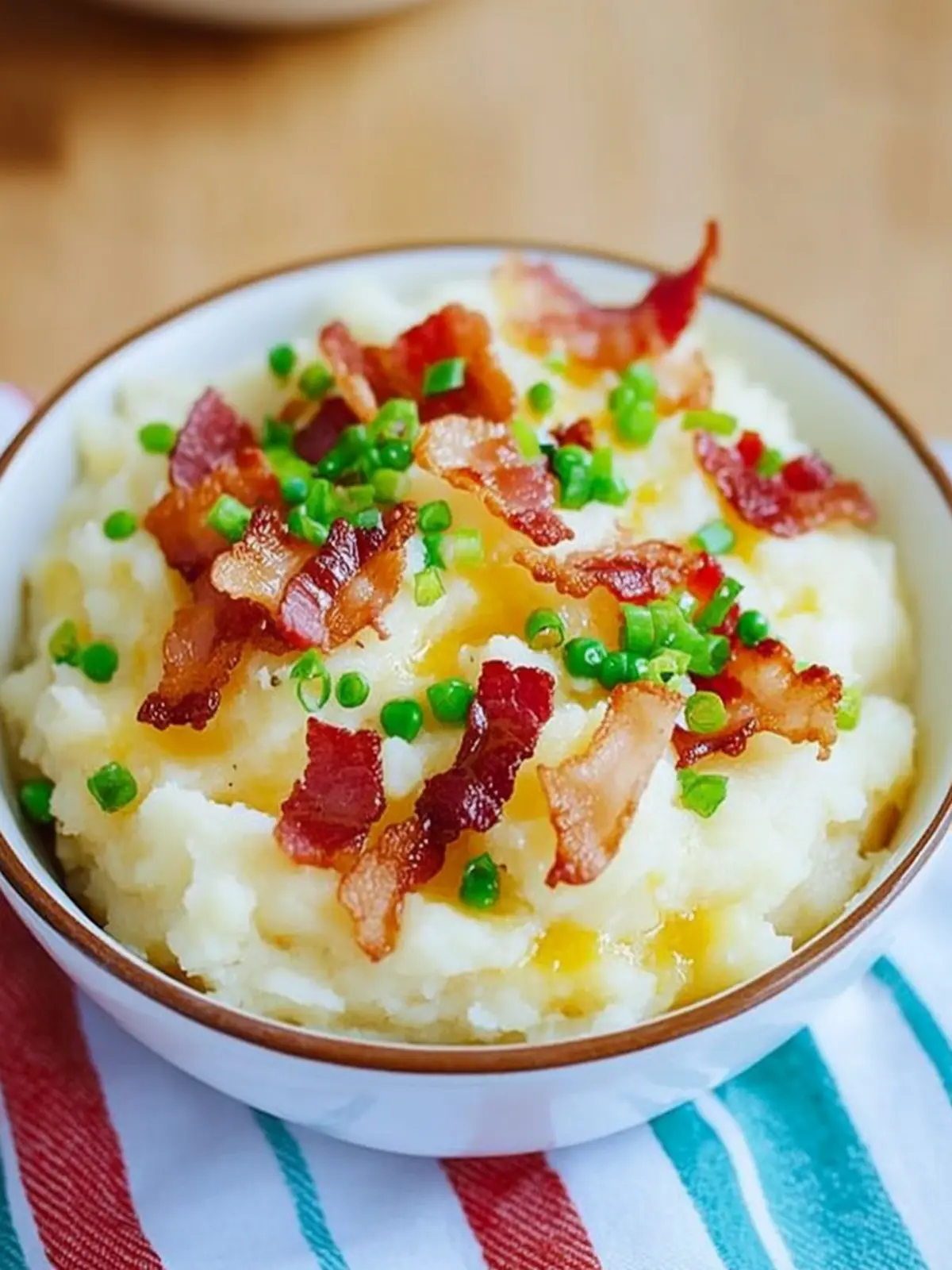 Savory Mashed Potatoes with Bacon for Ultimate Comfort Food 5 Mashed Potatoes with Bacon