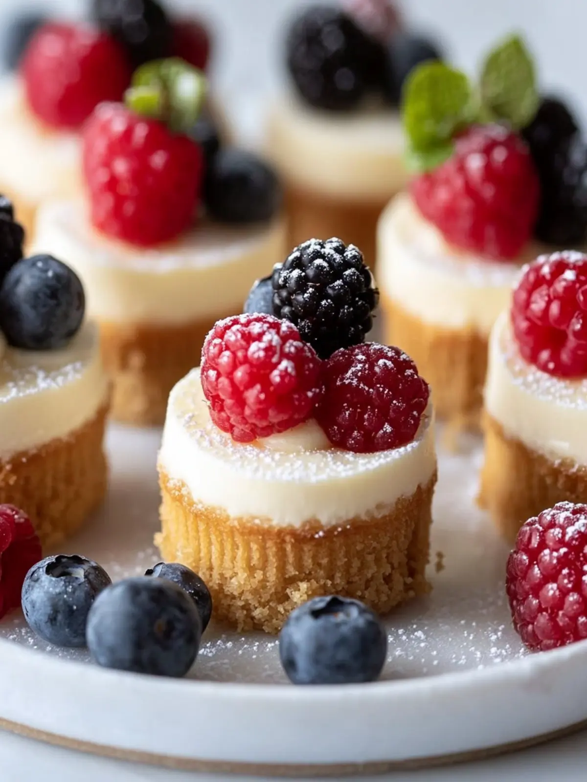 Gluten Free Cheesecake Bites Recipe: Creamy Bliss in Every Bite 2 Gluten Free Cheesecake Bites Recipe