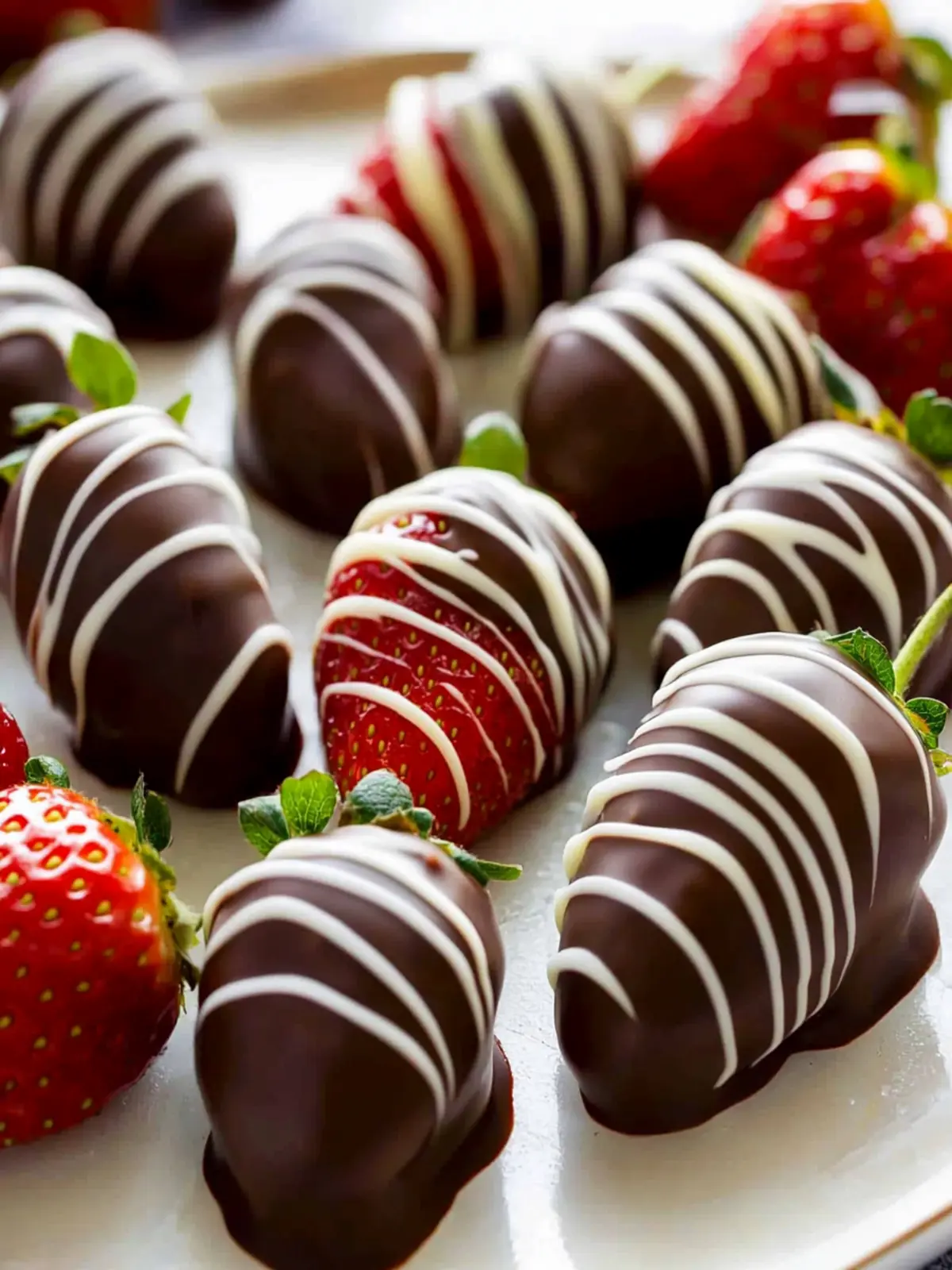 Drunken Chocolate Covered Strawberries for Ultimate Indulgence 2 Drunken Chocolate Covered Strawberries