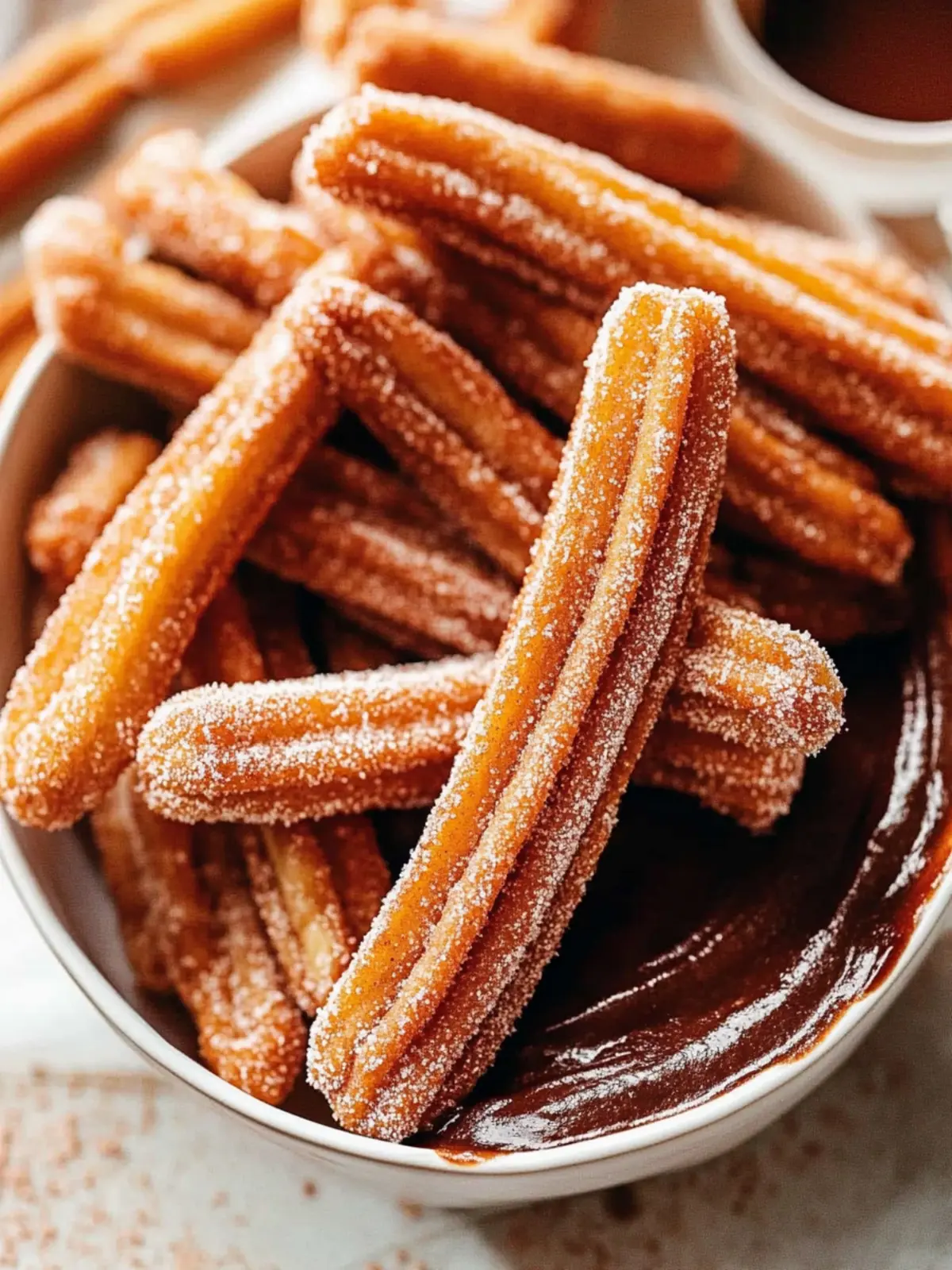 BEST Churros Recipe: Crispy, Buttery Perfection at Home 3 BEST Churros Recipe