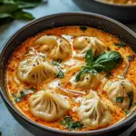 Comforting Easy Thai Red Curry Dumpling Soup in Minutes 6 Easy Thai Red Curry Dumpling Soup