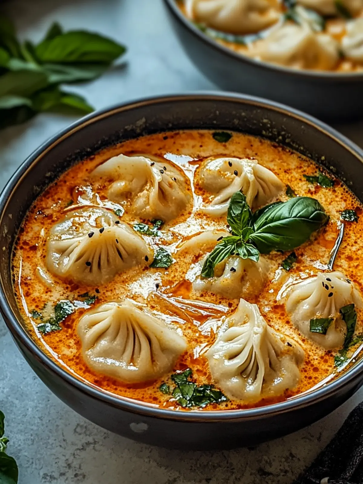 Comforting Easy Thai Red Curry Dumpling Soup in Minutes 5 Easy Thai Red Curry Dumpling Soup