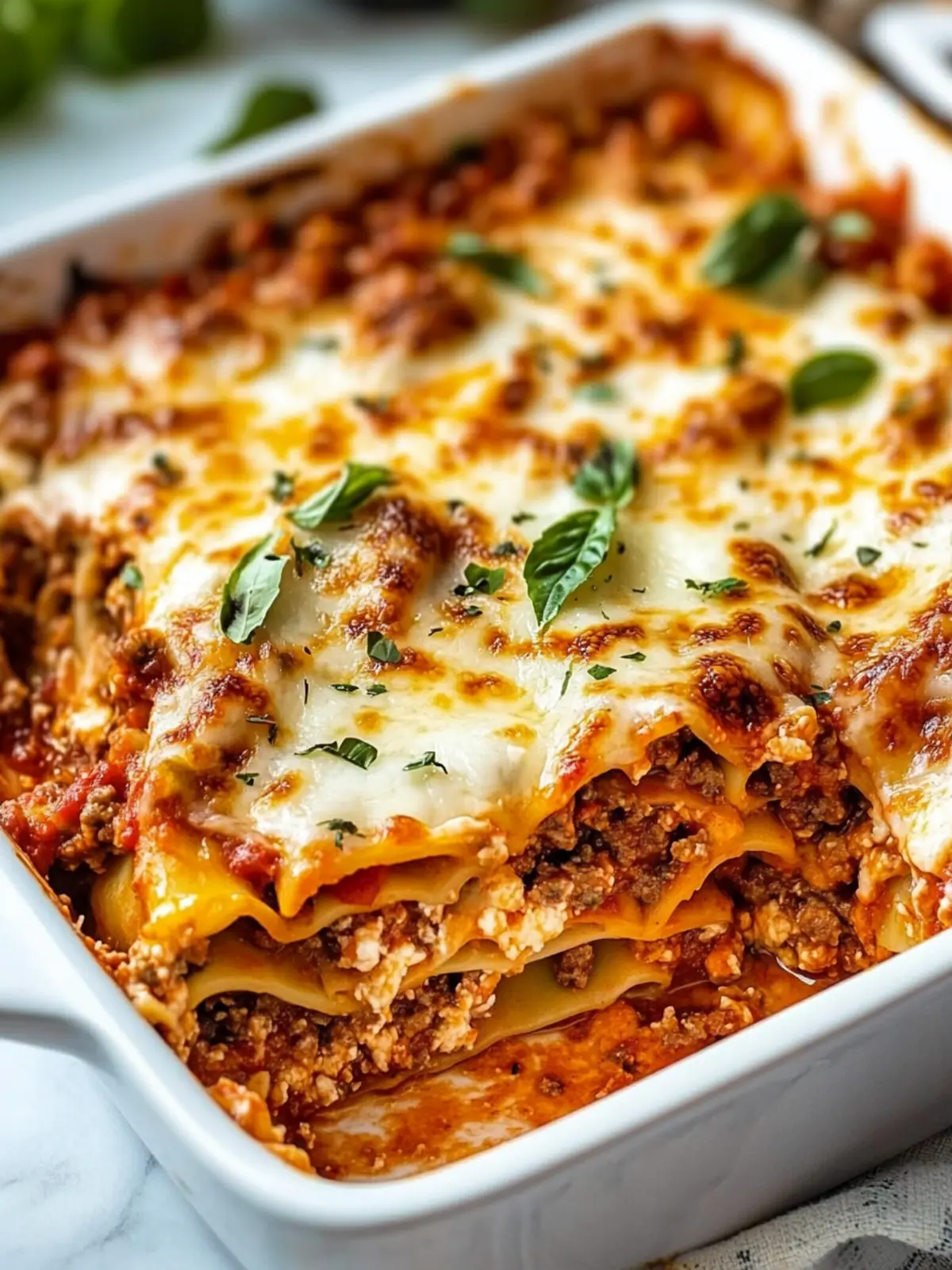 World’s Best Lasagna: The Ultimate Cozy Comfort Dish 4 World’s Best Lasagna