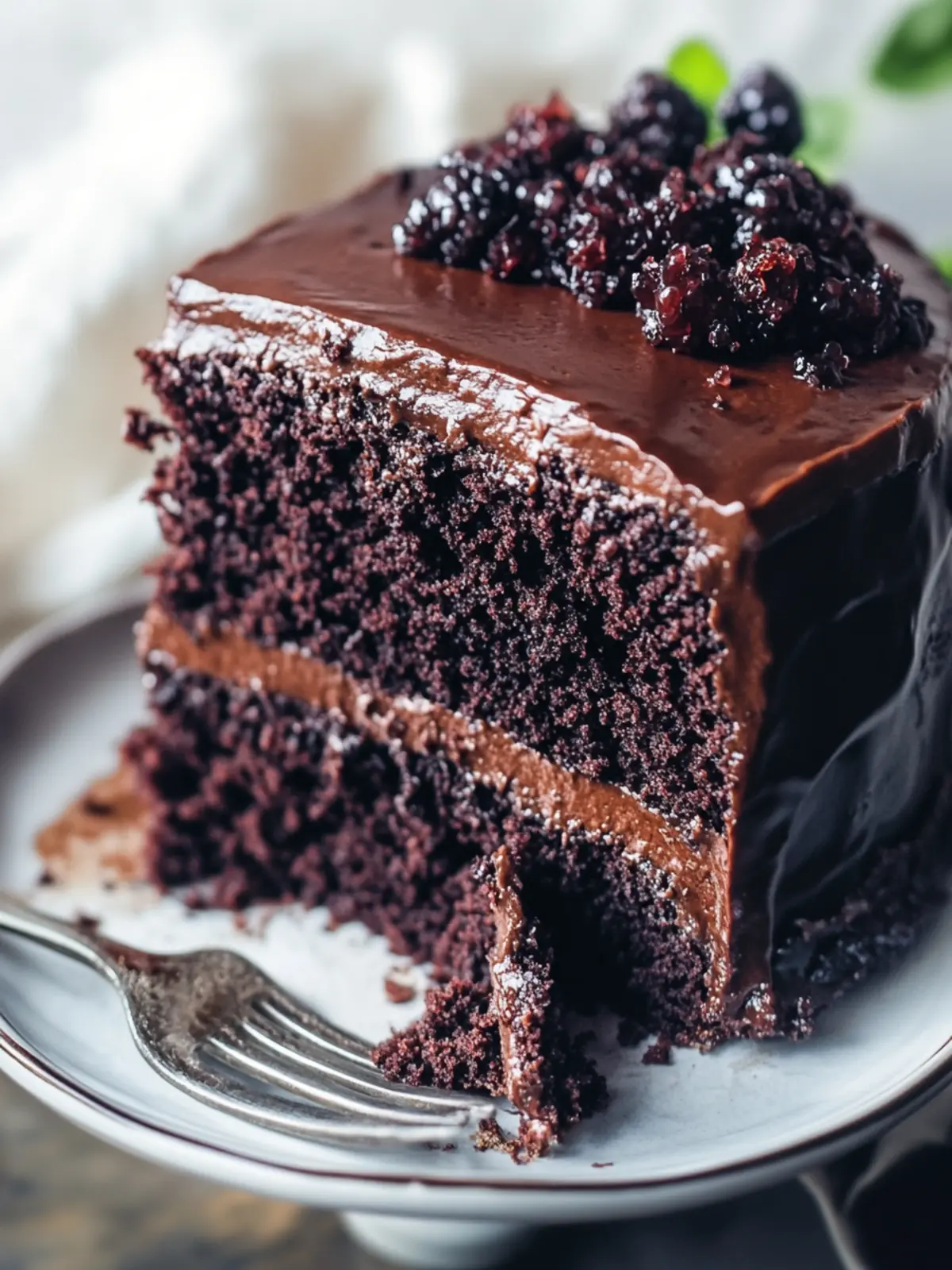 Brooklyn Blackout Cake: Indulge in Chocolate Heaven 4 Brooklyn Blackout Cake