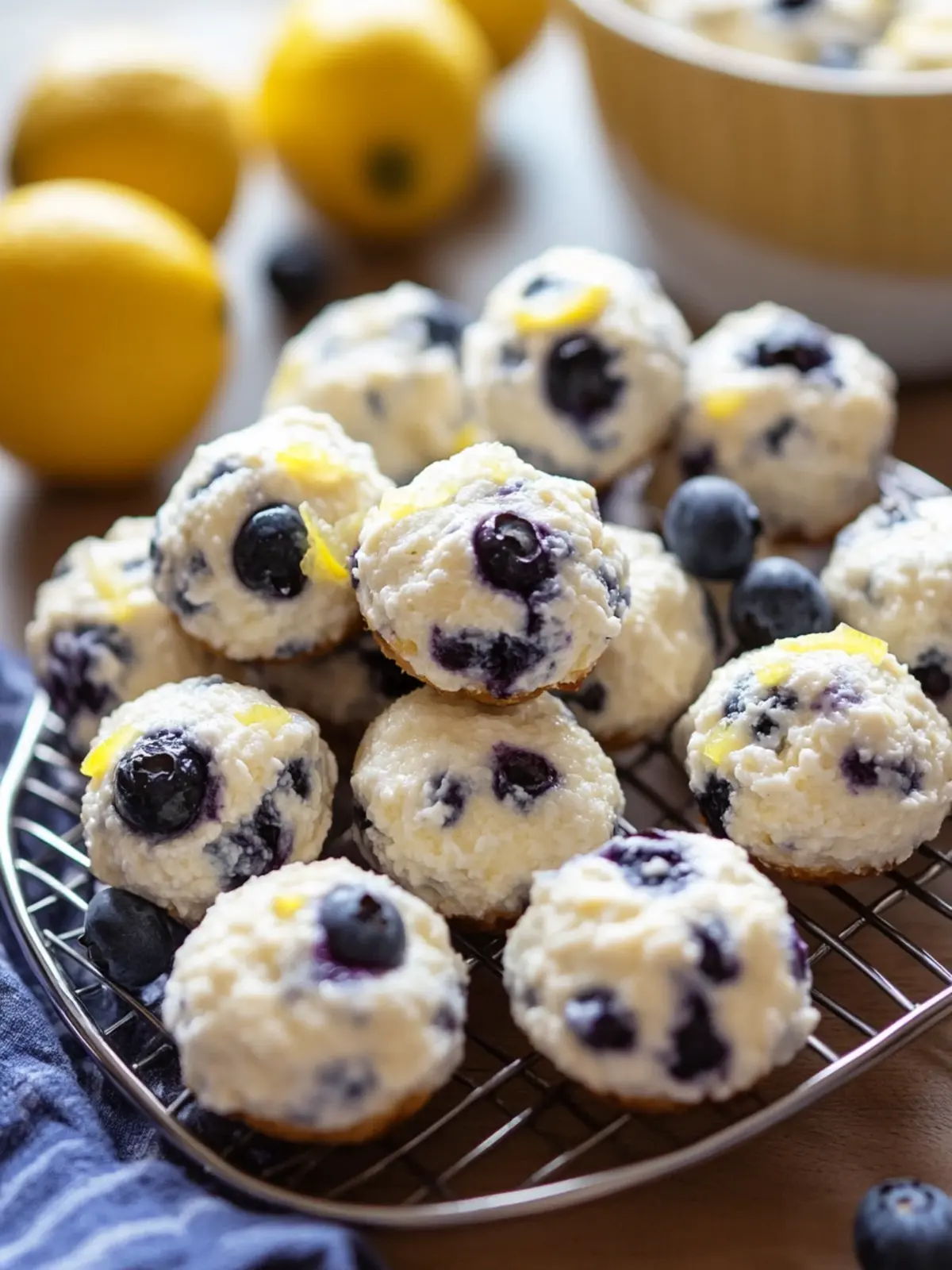 Blueberry and Lemon Zest Cottage Cheese Bites – Snack Smart Today 3 Blueberry and Lemon Zest Cottage Cheese Bites – Healthy, Easy Snack Idea