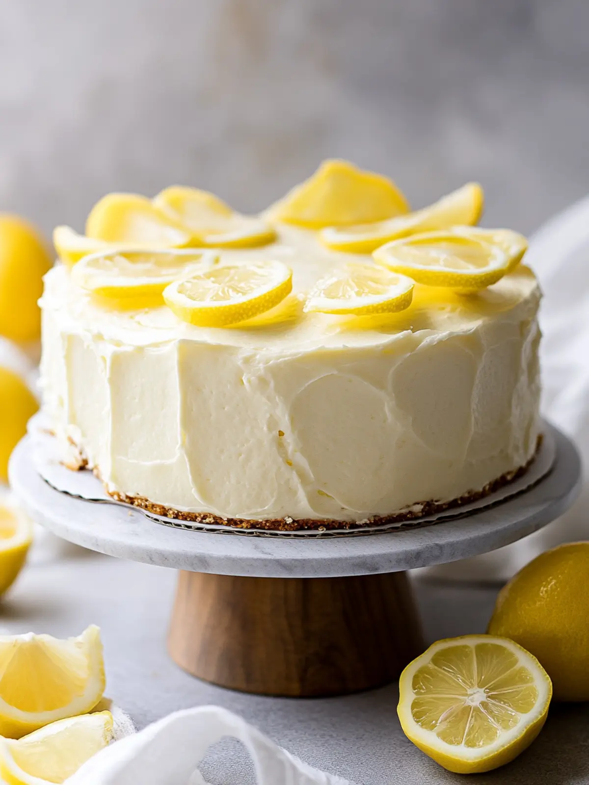 Light and Fluffy Lemon Cake Perfect for Every Celebration 3 Lemon Cake