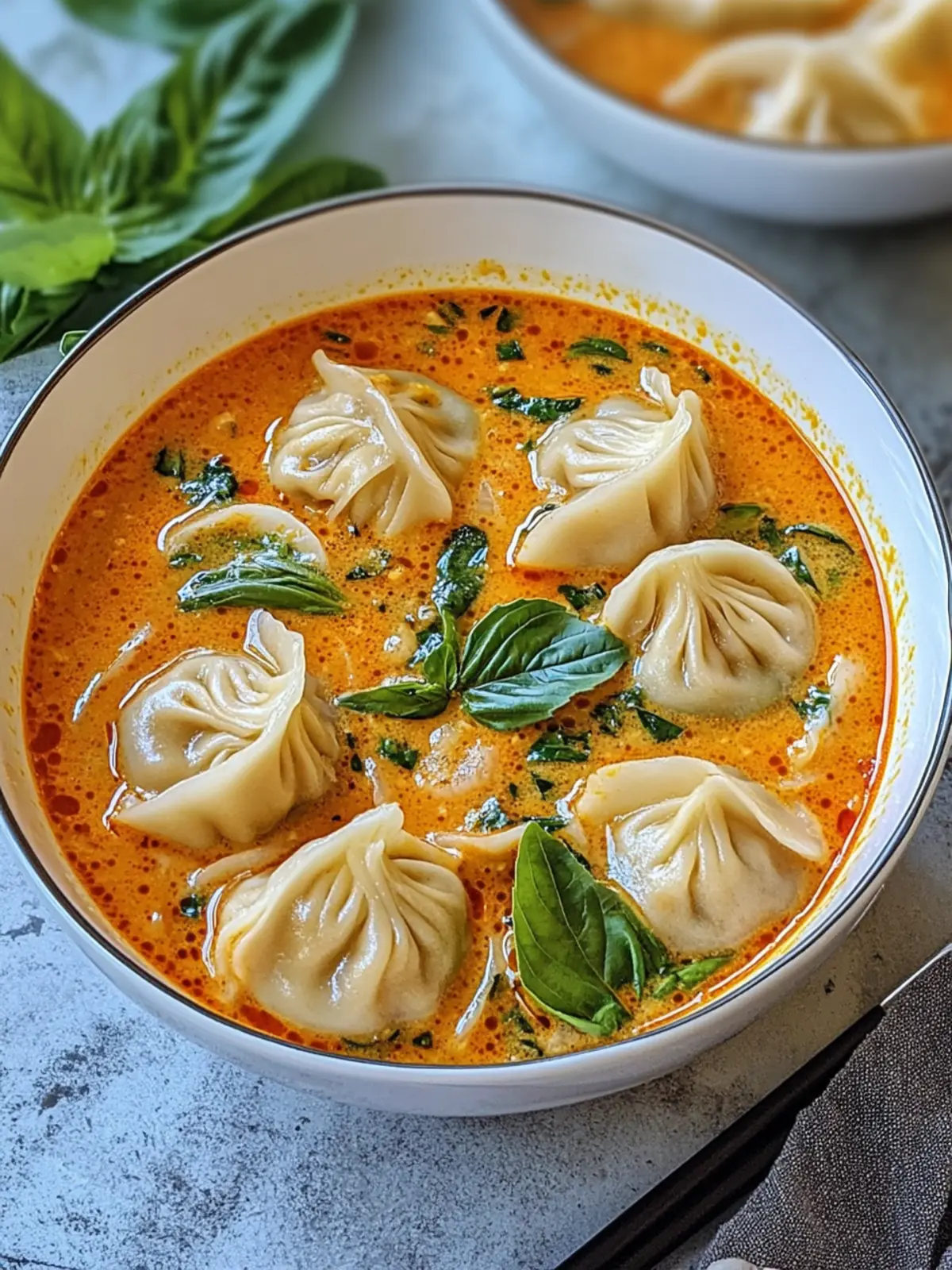 Comforting Easy Thai Red Curry Dumpling Soup in Minutes 4 Easy Thai Red Curry Dumpling Soup