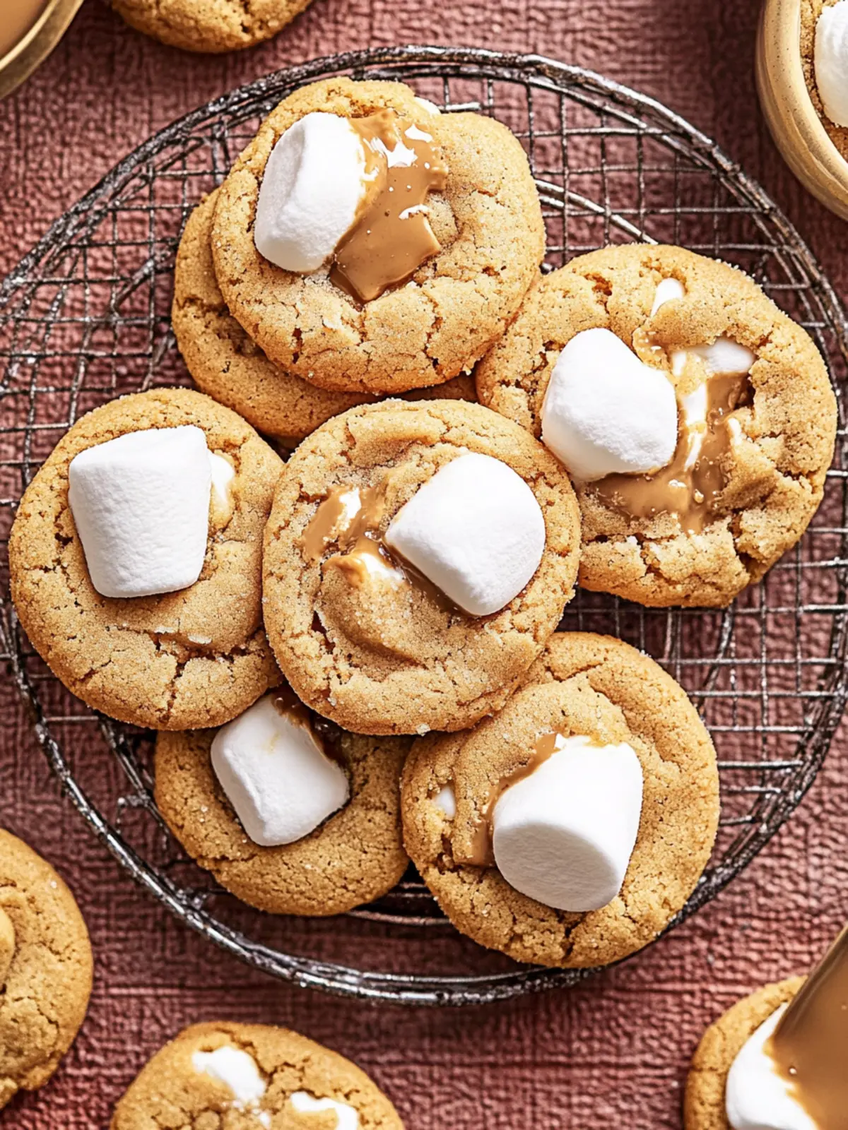 My Favorite Gluten-Free Peanut Butter Marshmallow Cookies Magic 4 My Favorite Gluten-Free Peanut Butter Marshmallow Cookies