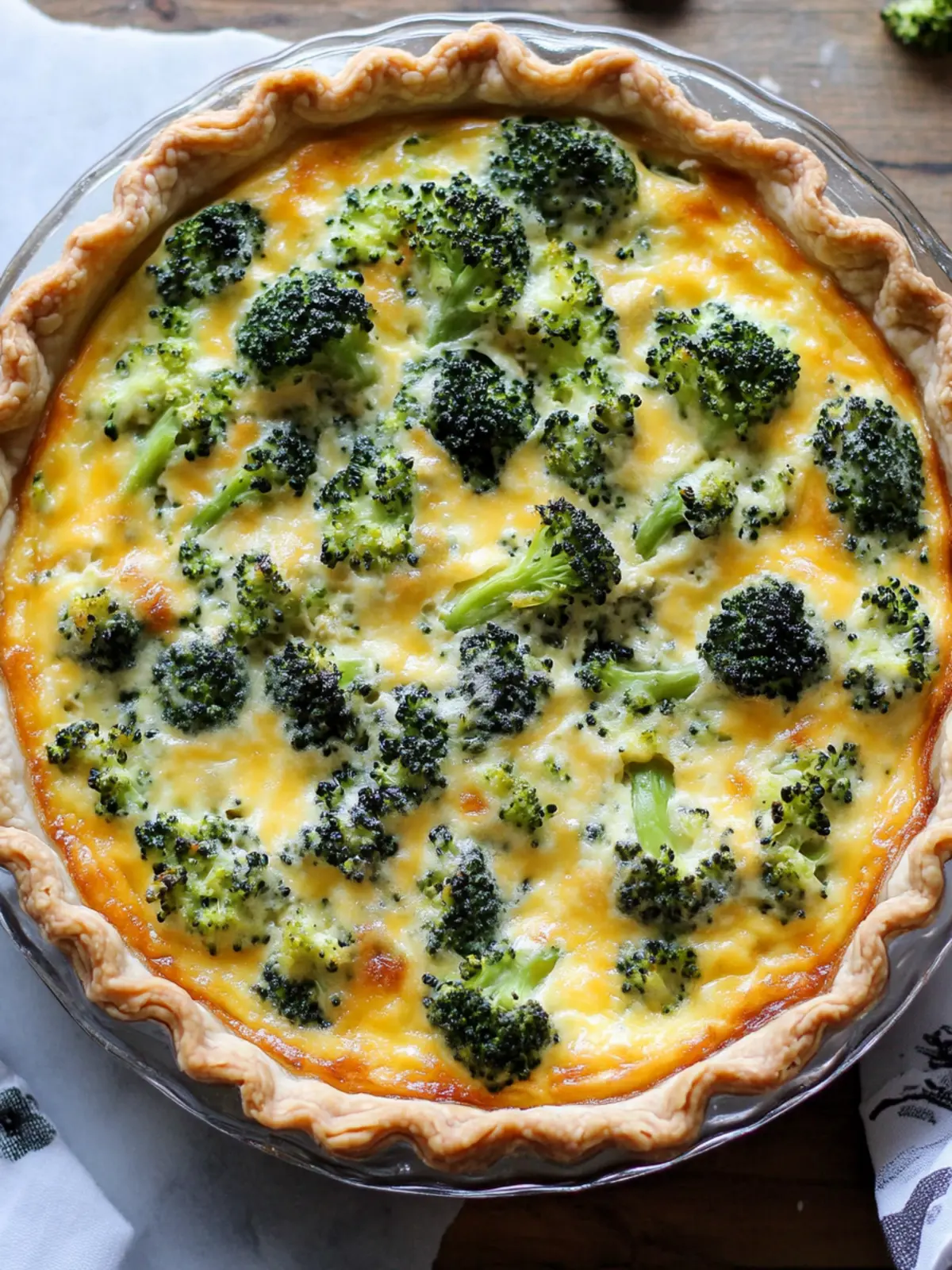 Savory Broccoli and Cheese Quiche for Effortless Meals 3 Broccoli and Cheese Quiche