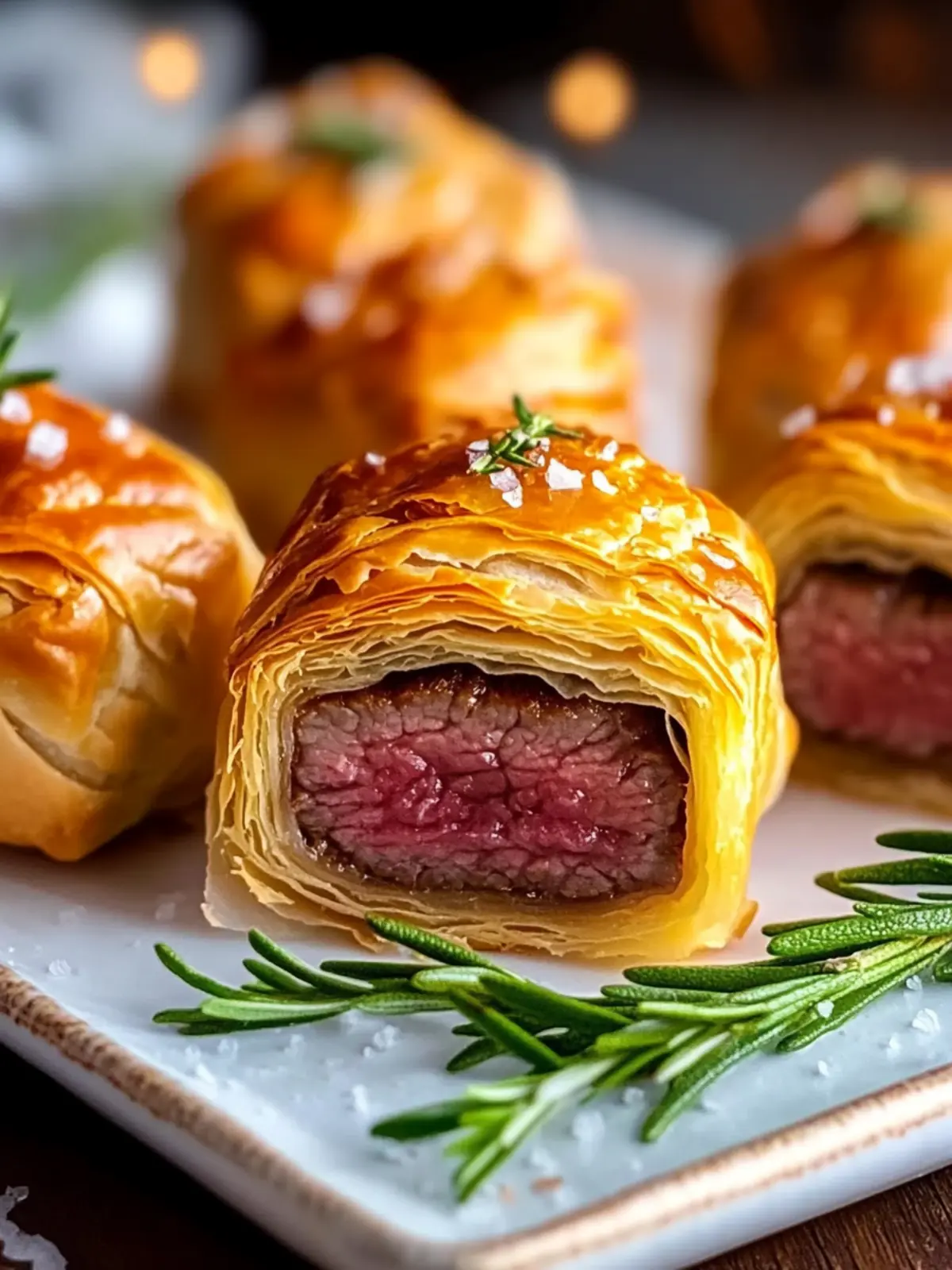 Perfect Mini Beef Wellington Bites – Effortless Elegant Treats! 2 Perfect Mini Beef Wellington Bites – Easy Elegant Appetizers