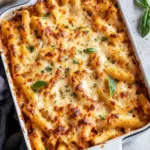Irresistible Baked Ziti: A Family-Favorite Comfort Classic 6 Baked Ziti