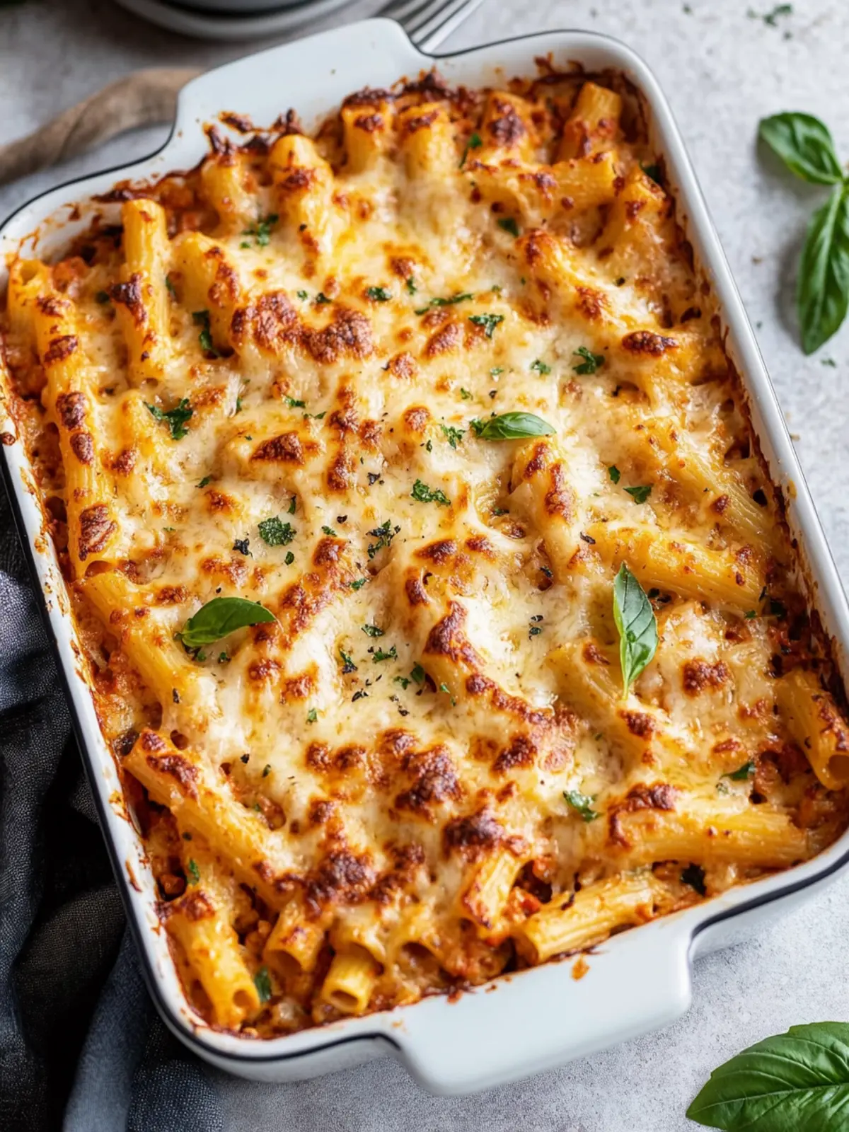 Irresistible Baked Ziti: A Family-Favorite Comfort Classic 5 Baked Ziti