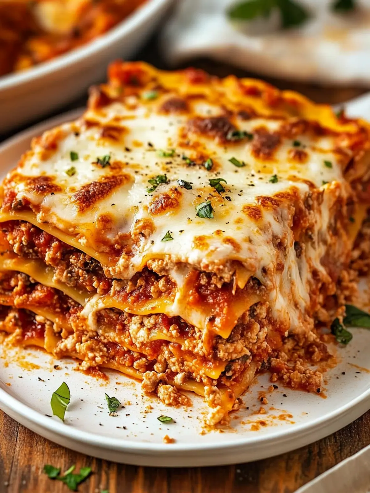 World’s Best Lasagna: The Ultimate Cozy Comfort Dish 2 World’s Best Lasagna