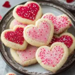 Delightful Valentine's Day Slice N’ Bake Cookies to Love 3 Valentine’s Day Slice N’ Bake Cookies