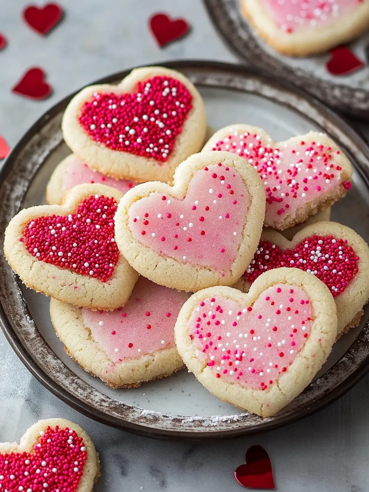 Delightful Valentine's Day Slice N’ Bake Cookies to Love 5 Valentine’s Day Slice N’ Bake Cookies