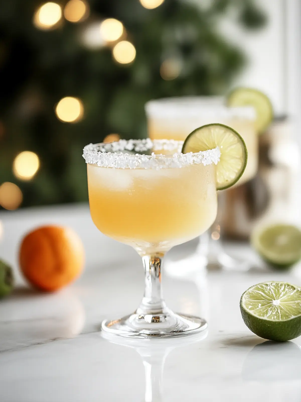 Sweeten Your Winter with a Honey Elderflower Margarita 3 Honey Elderflower Margarita
