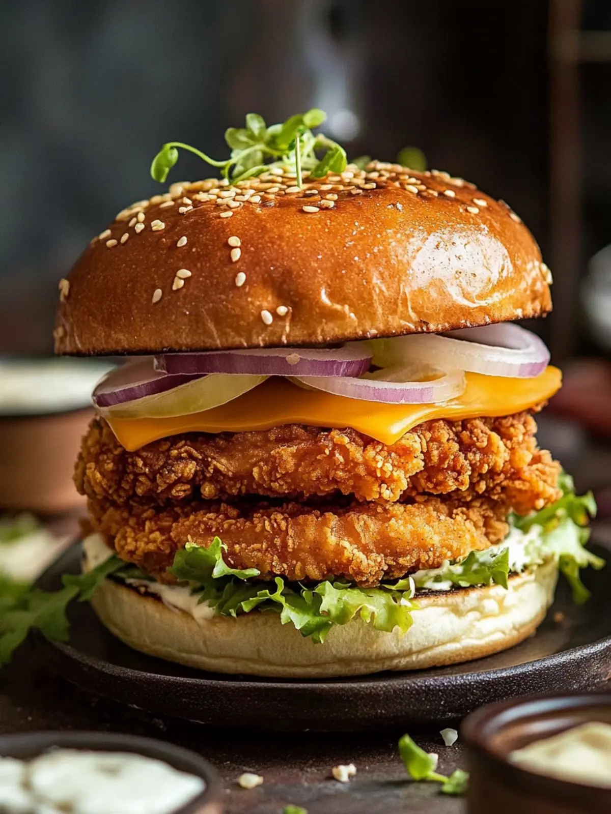 Henry’s Crispy Fried Chicken Burger: Flavor-Packed Delight 3 Henry’s Crispy Fried Chicken Burger