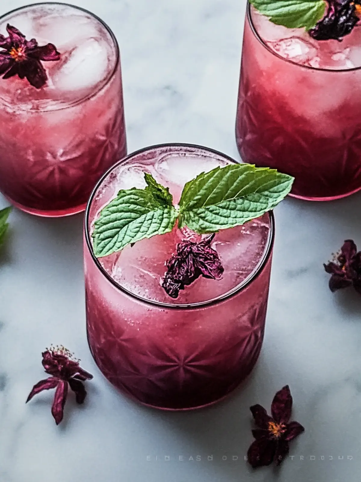 Spiced Hibiscus Bourbon Smash: Your New Favorite Festive Sip 5 Spiced Hibiscus Bourbon Smash
