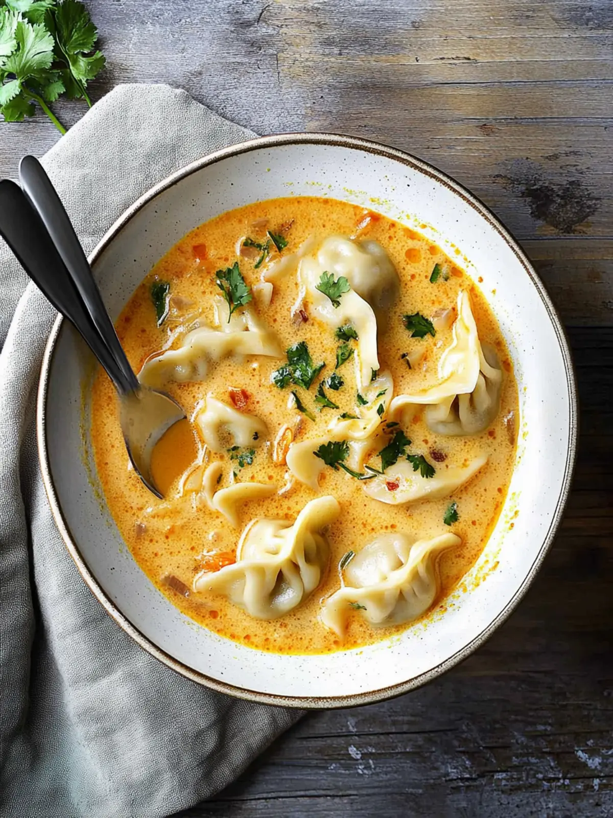 Thai Coconut Curry Dumpling Soup Ready in Just 15 Minutes 3 Thai Coconut Curry Dumpling Soup