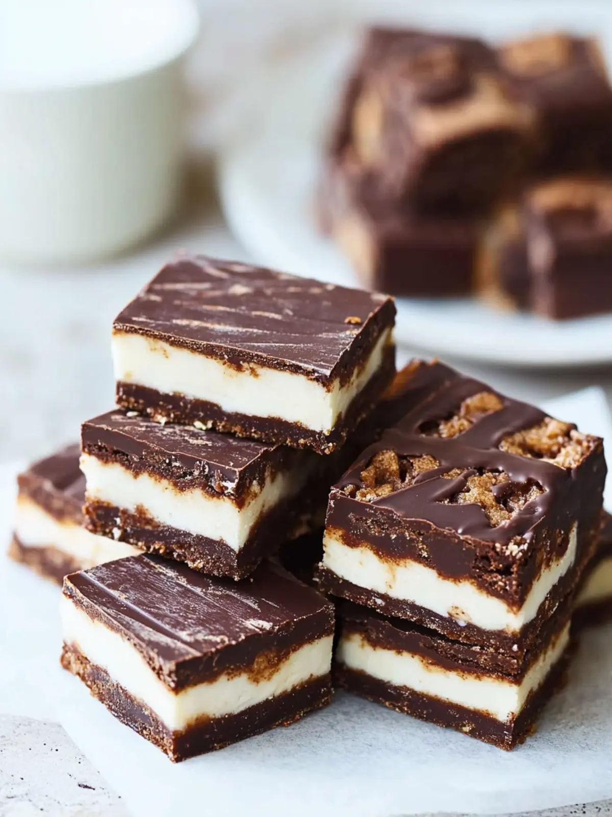 No-Bake Chocolate Biscuit Bars: A Creamy Malaysian Delight 4 No-Bake Chocolate Biscuit Bars