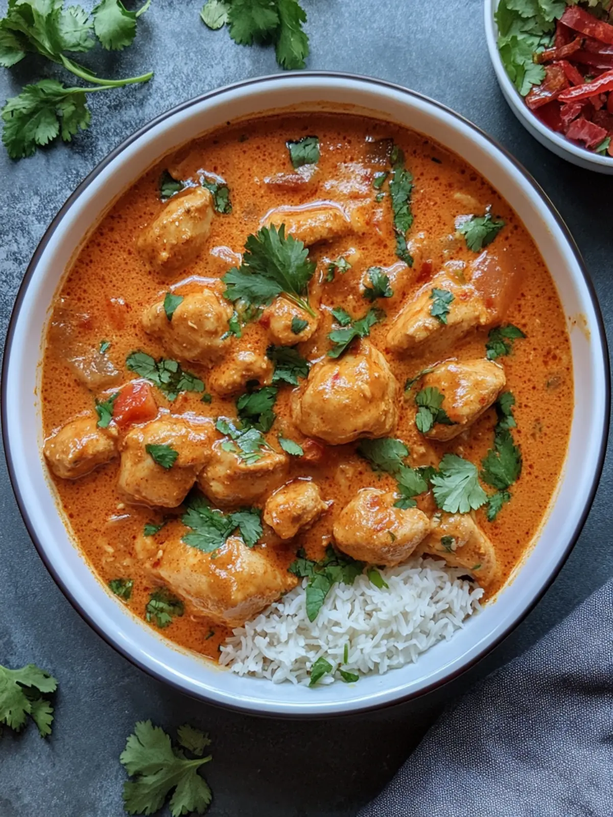 Savory Instant Pot Butter Chicken Ready in Just 30 Minutes 5 Instant Pot Butter Chicken