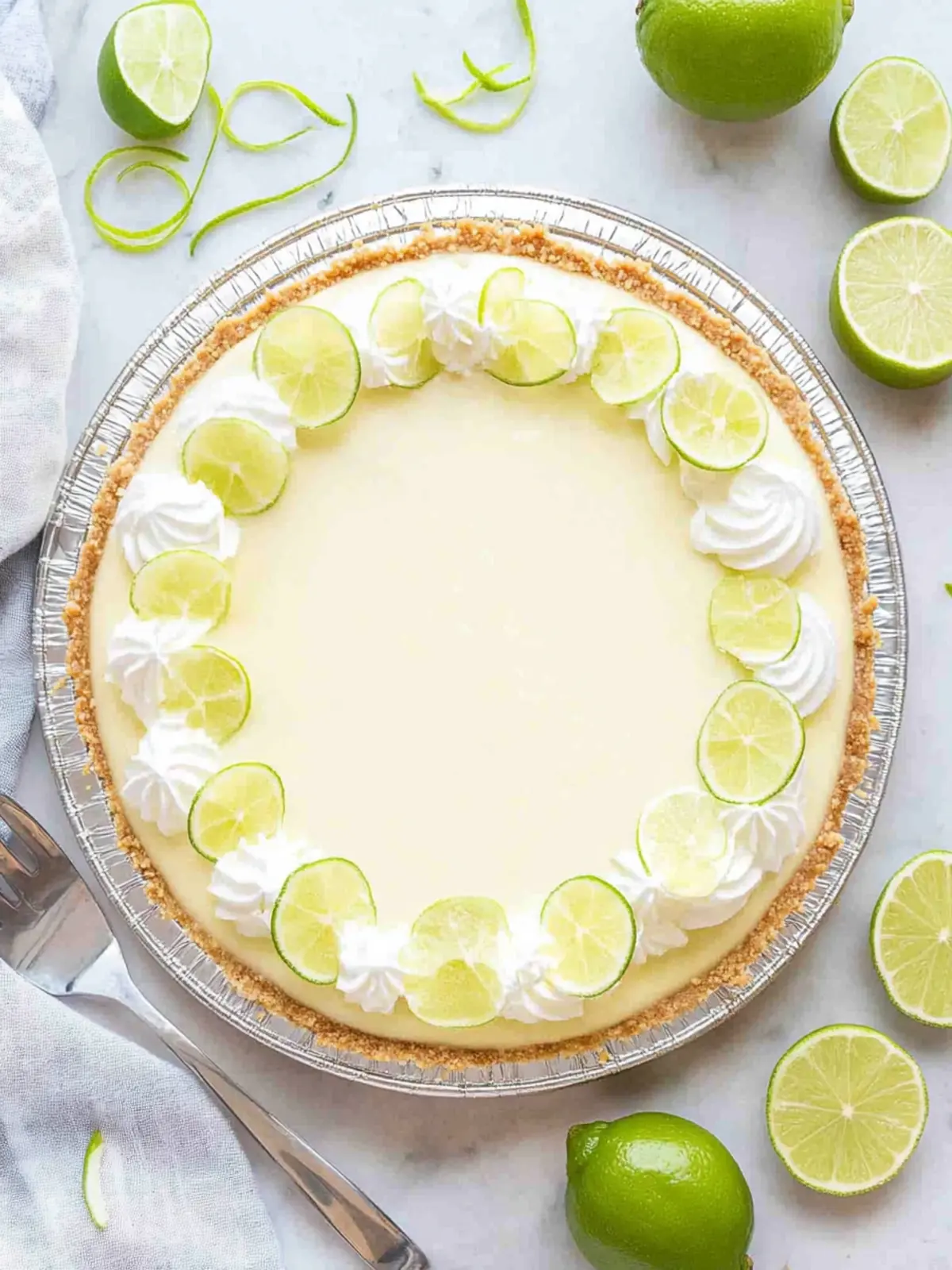 Easy No-Bake Key Lime Pie: Your Ultimate Summer Treat 2 No-Bake Key Lime Pie