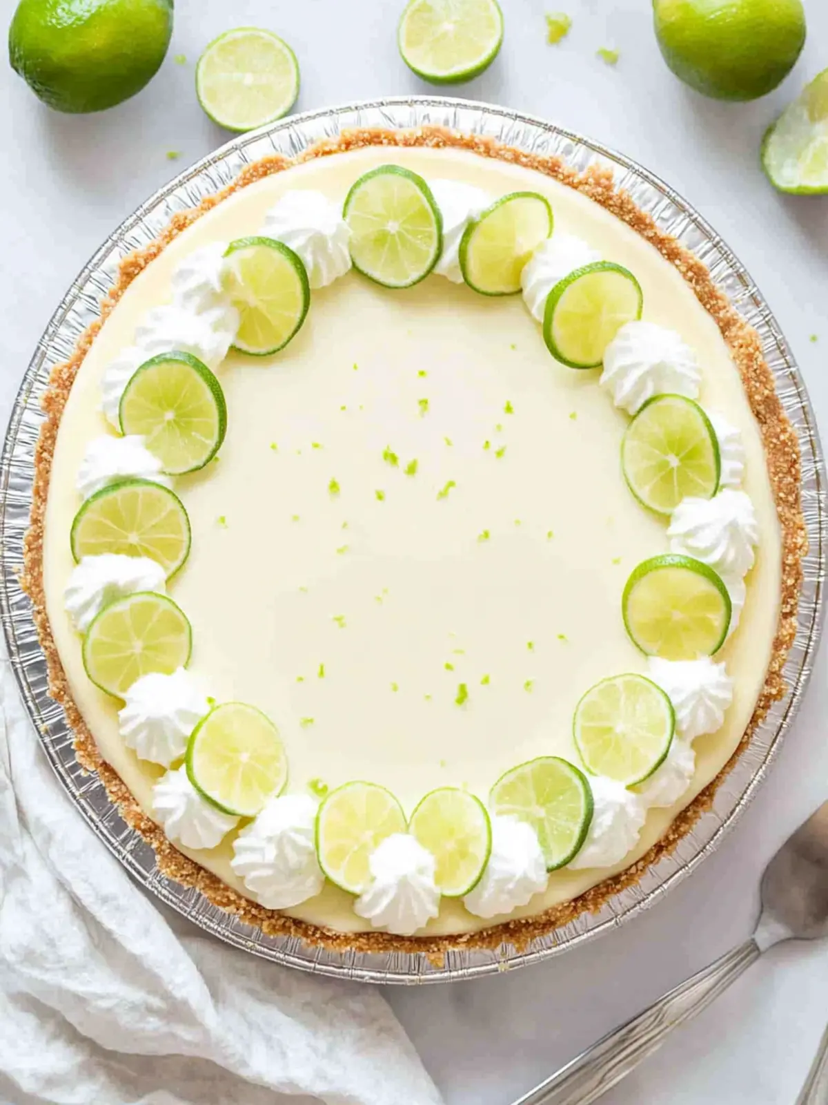 Easy No-Bake Key Lime Pie: Your Ultimate Summer Treat 3 No-Bake Key Lime Pie