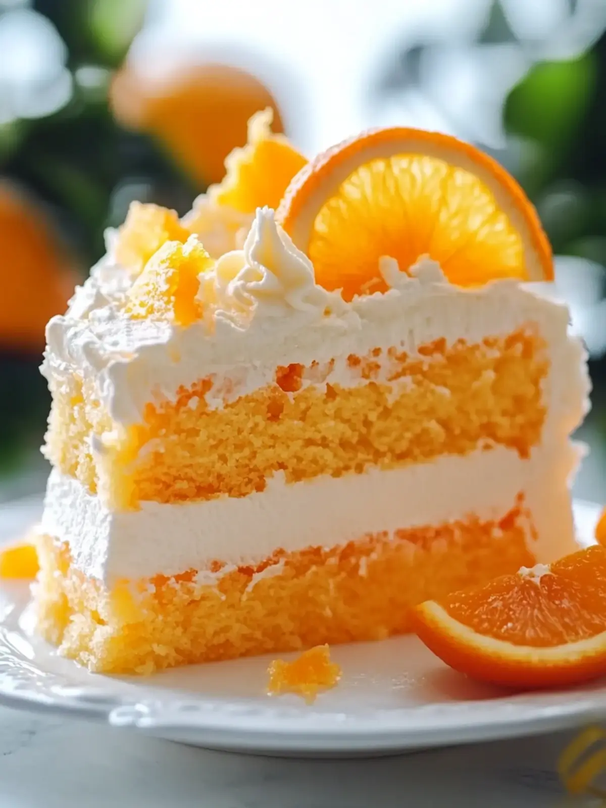 Irresistible Orange Creamsicle Cake Recipe for Summer Fun 3 Irresistible Orange Creamsicle Cake Recipe for Summer Delights