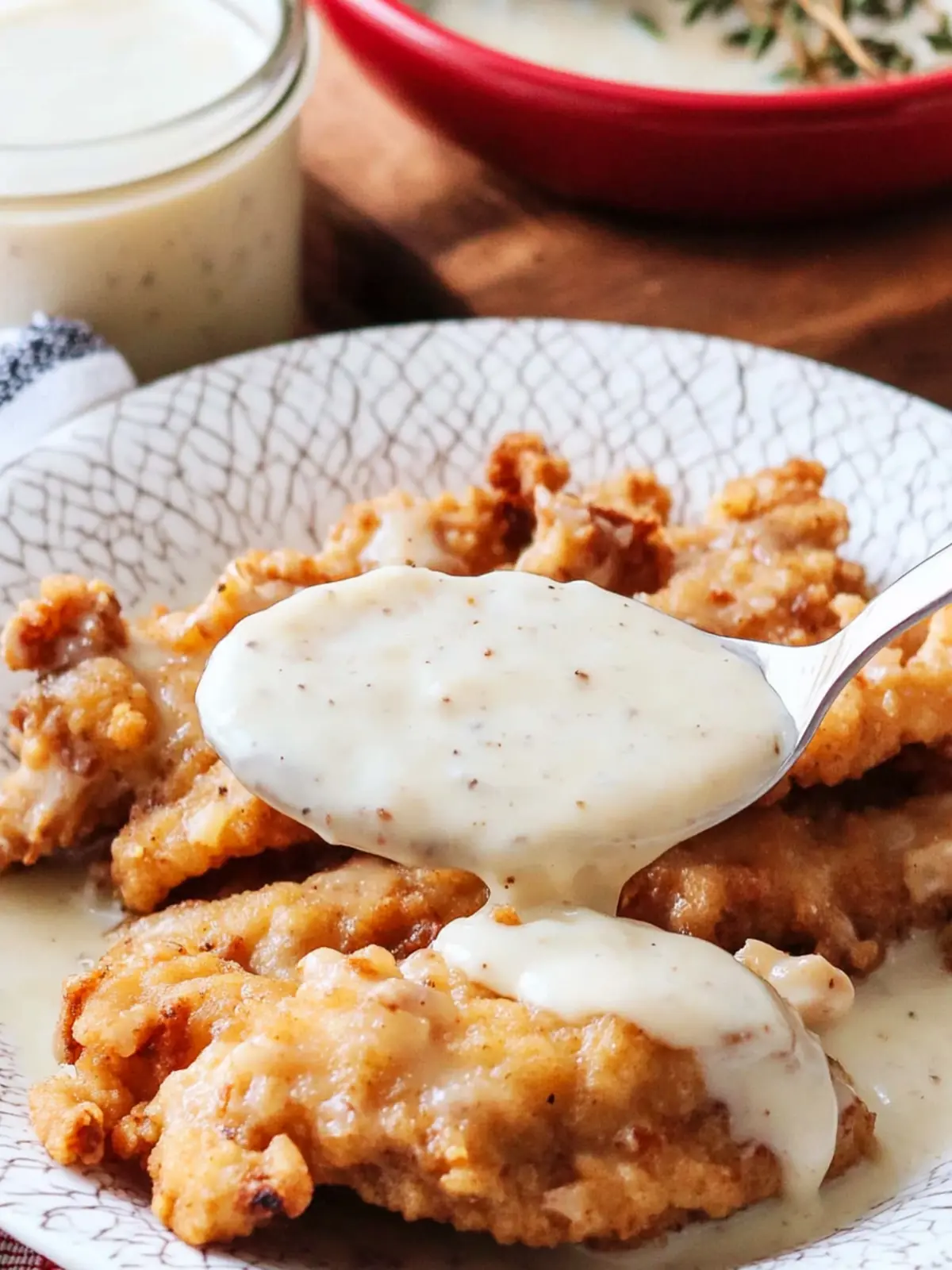 Homemade Country Gravy Recipe That Elevates Your Breakfast 2 Homemade Country Gravy Recipe