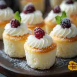 Fluffy Japanese Cotton Cheesecake Cupcakes: Pure Sweet Bliss 10 Fluffy Japanese Cotton Cheesecake Cupcakes: A Sweet Escape