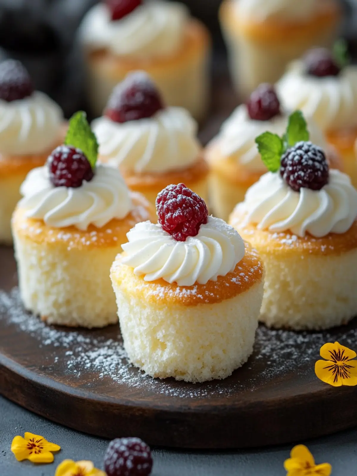 Fluffy Japanese Cotton Cheesecake Cupcakes: Pure Sweet Bliss 5 Fluffy Japanese Cotton Cheesecake Cupcakes: A Sweet Escape