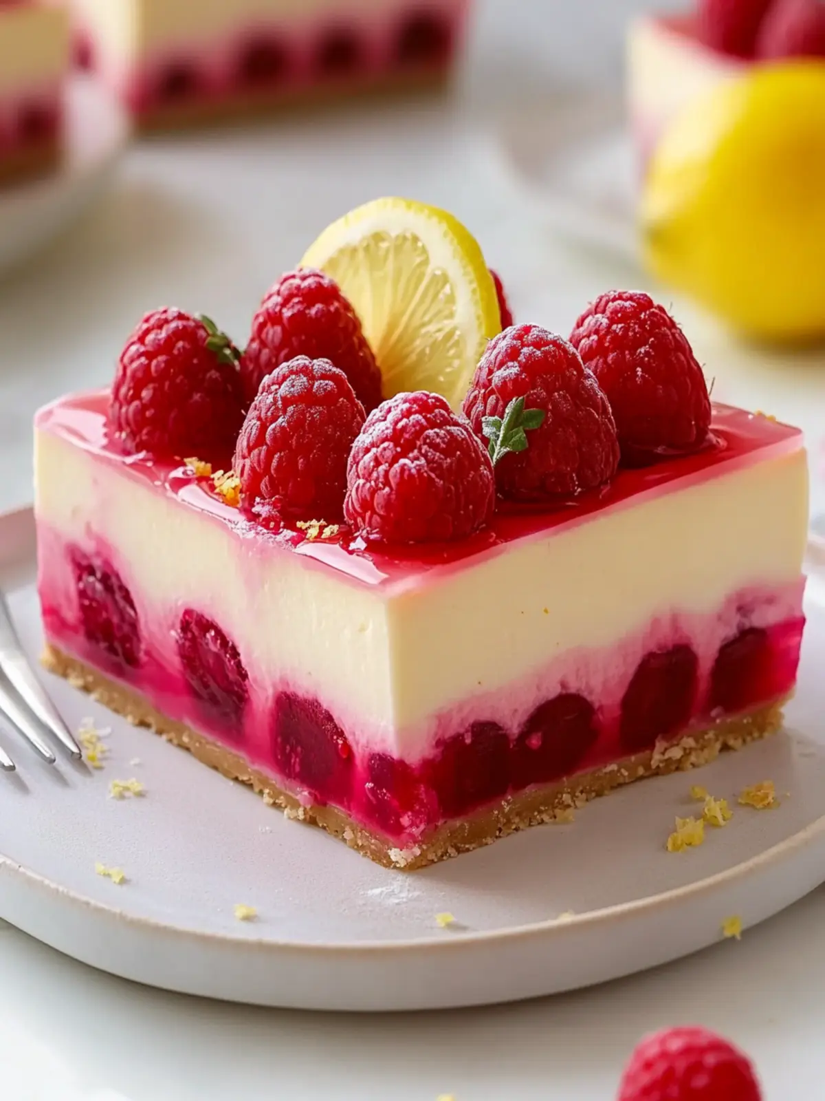 Zesty Raspberry Lemon Cheesecake That Will Wow Your Guests 3 Raspberry Lemon Cheesecake