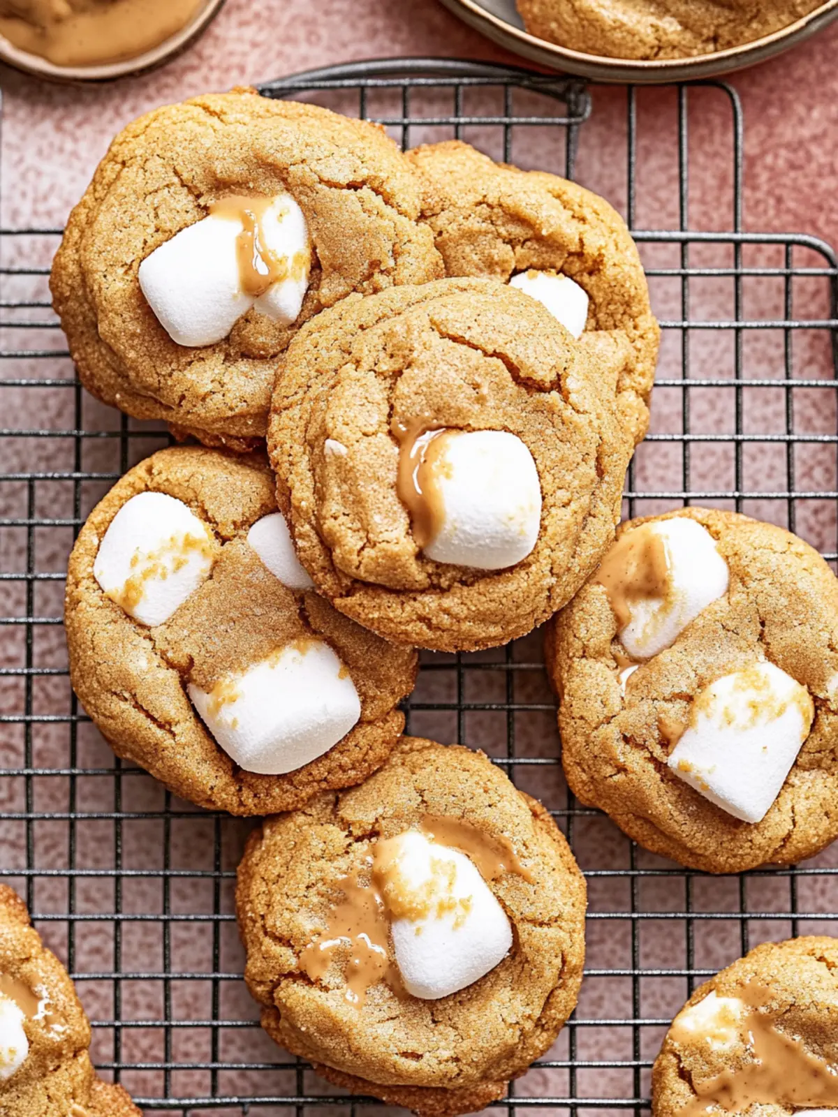 My Favorite Gluten-Free Peanut Butter Marshmallow Cookies Magic 3 My Favorite Gluten-Free Peanut Butter Marshmallow Cookies