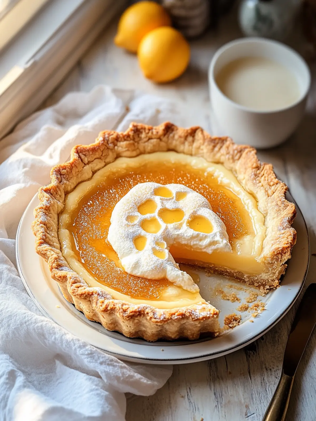 Golden Greek Honey Pie Recipe: Indulge in Sweet Comfort 5 Golden Greek Honey Pie