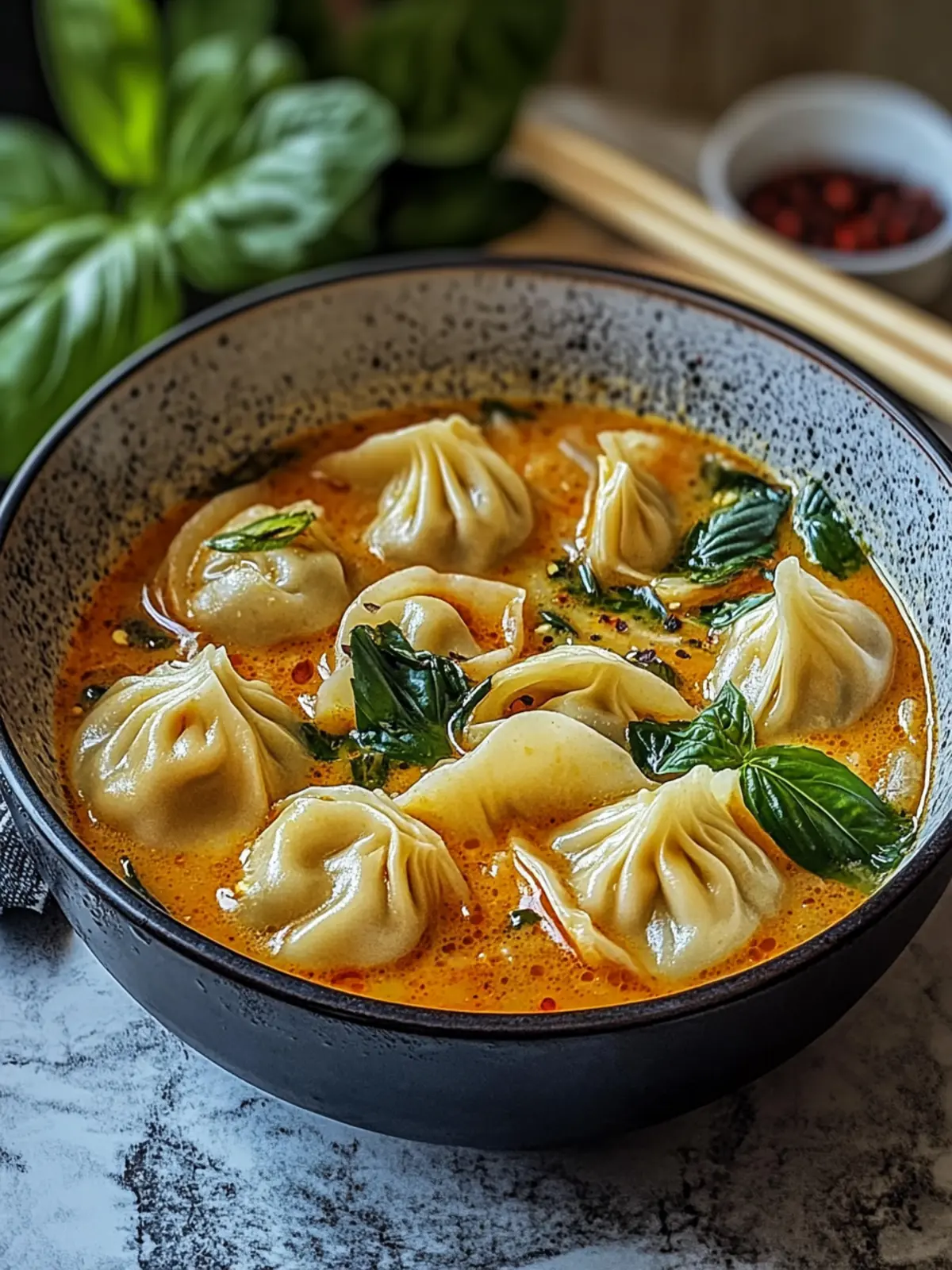 Comforting Easy Thai Red Curry Dumpling Soup in Minutes 3 Easy Thai Red Curry Dumpling Soup