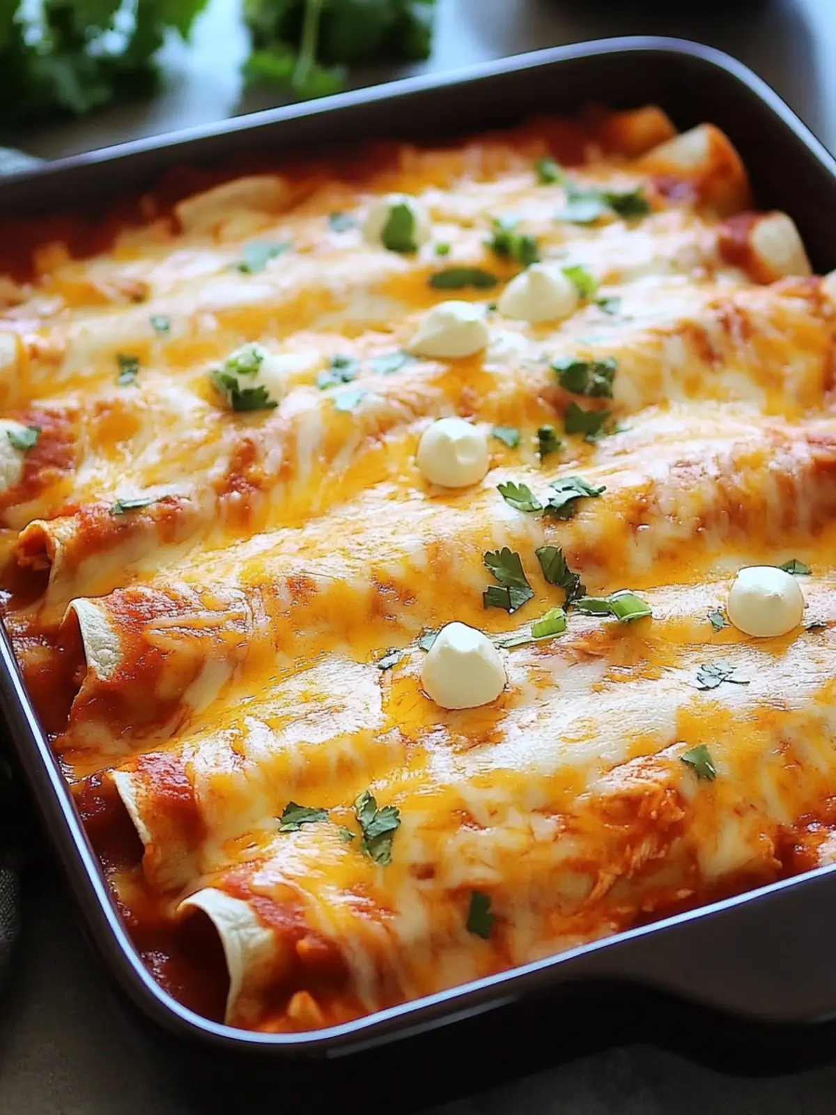 Mouthwatering Easy Chicken Enchiladas Recipe for Busy Nights 5 Easy Chicken Enchiladas recipe