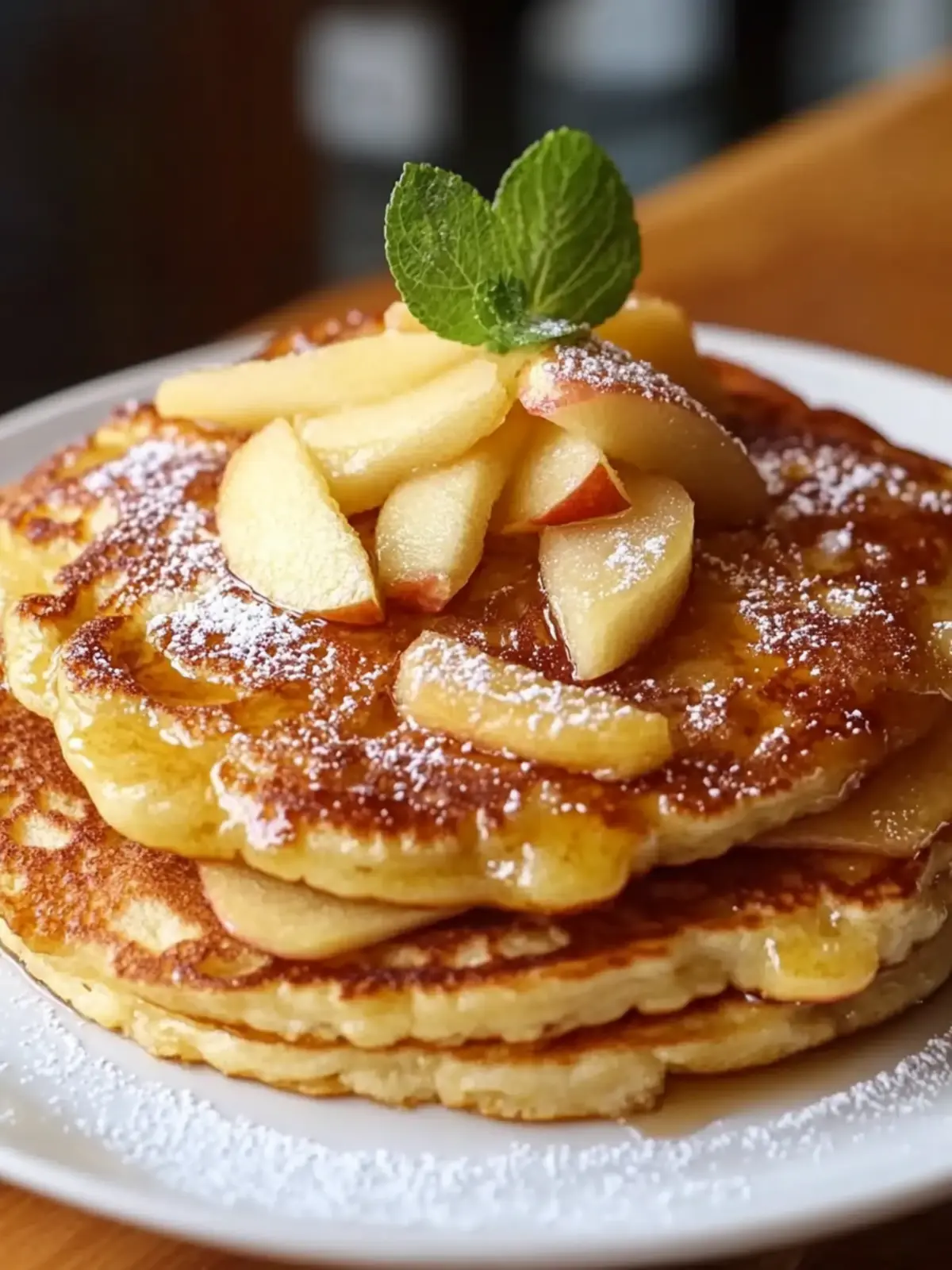 Heavenly Original Pancake House Apple Pancake Recipe 3 Original Pancake House Apple Pancake