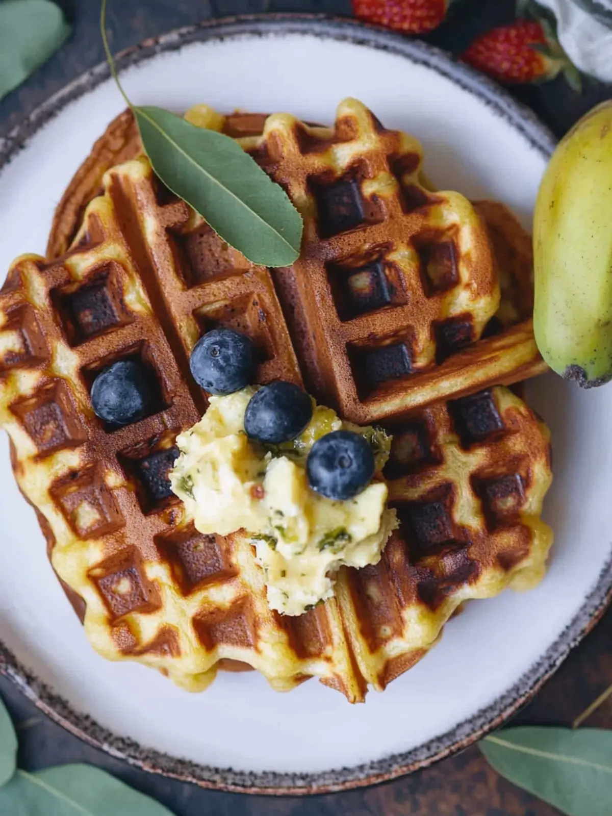 Stuffing Waffles: Transform Leftovers into a Fun Feast! 3 Stuffing Waffles